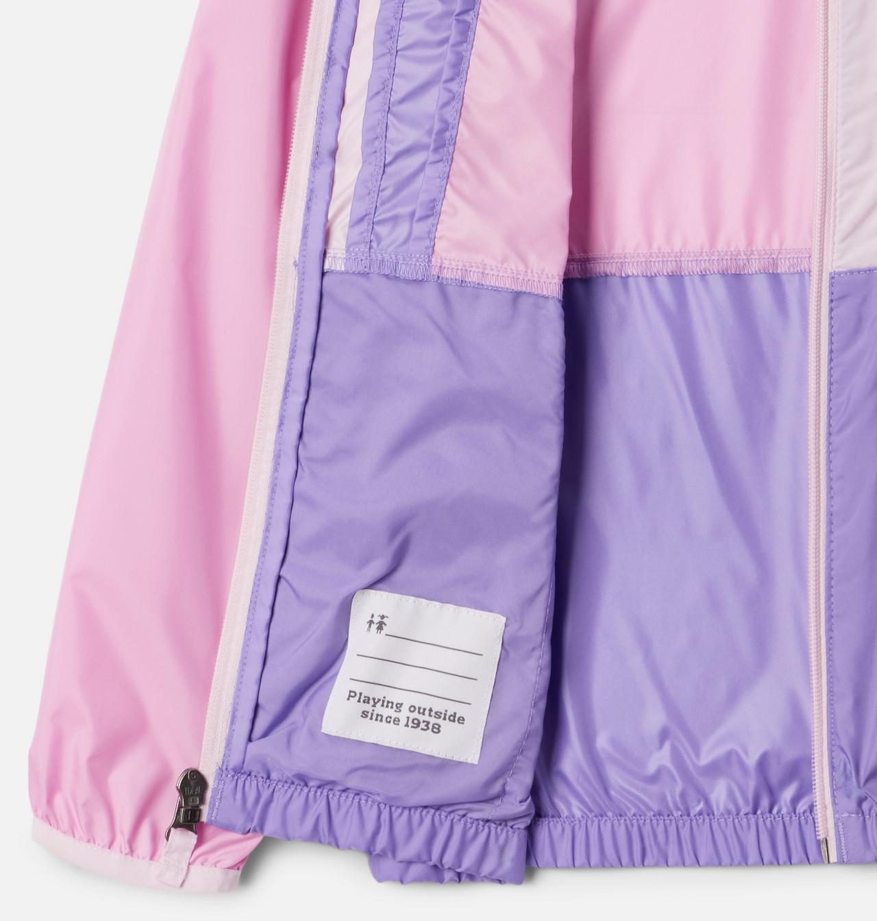 Kids' Back Bowl™ Hooded Windbreaker 3