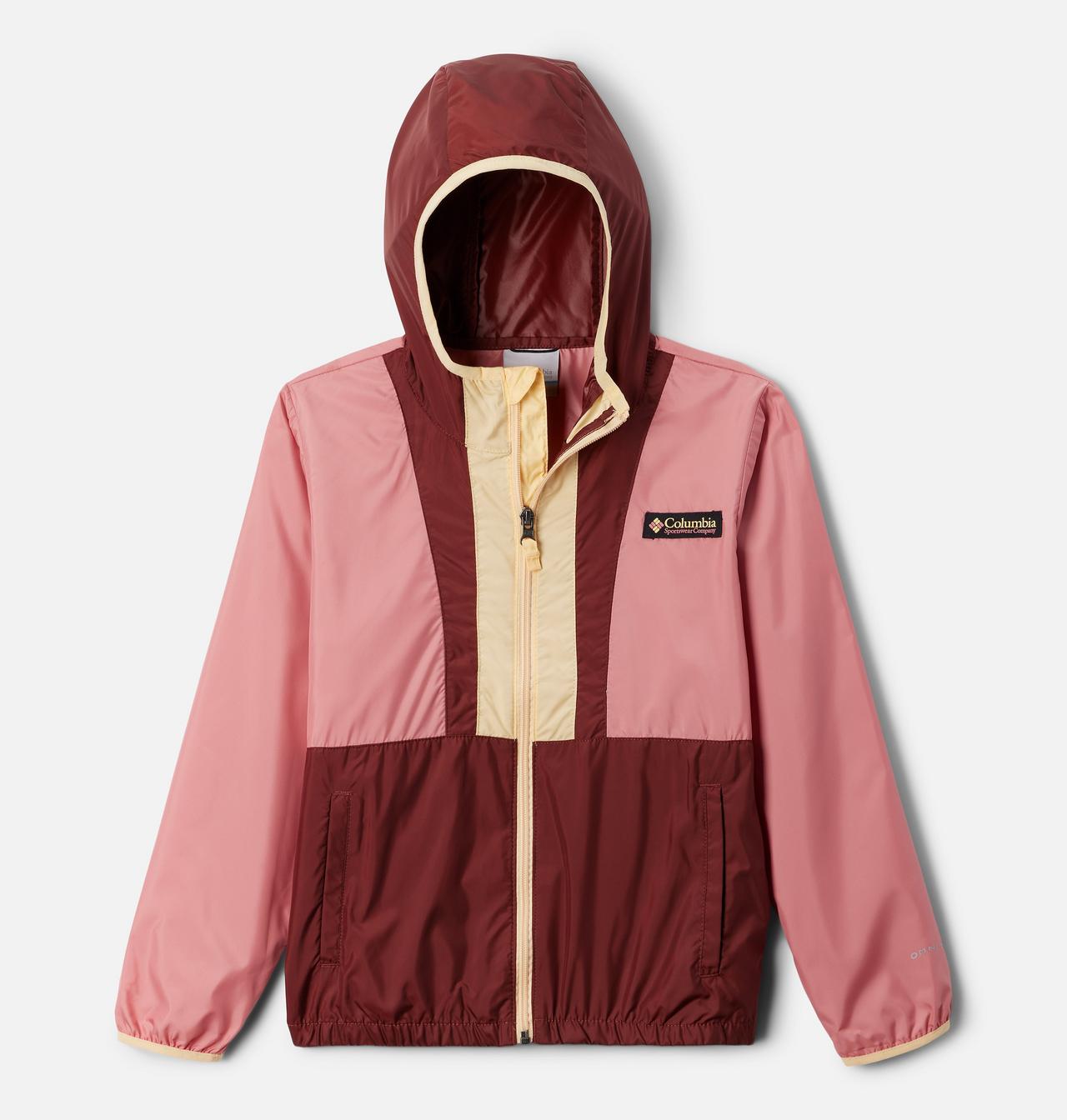 Kids' Back Bowl™ Hooded Windbreaker 1
