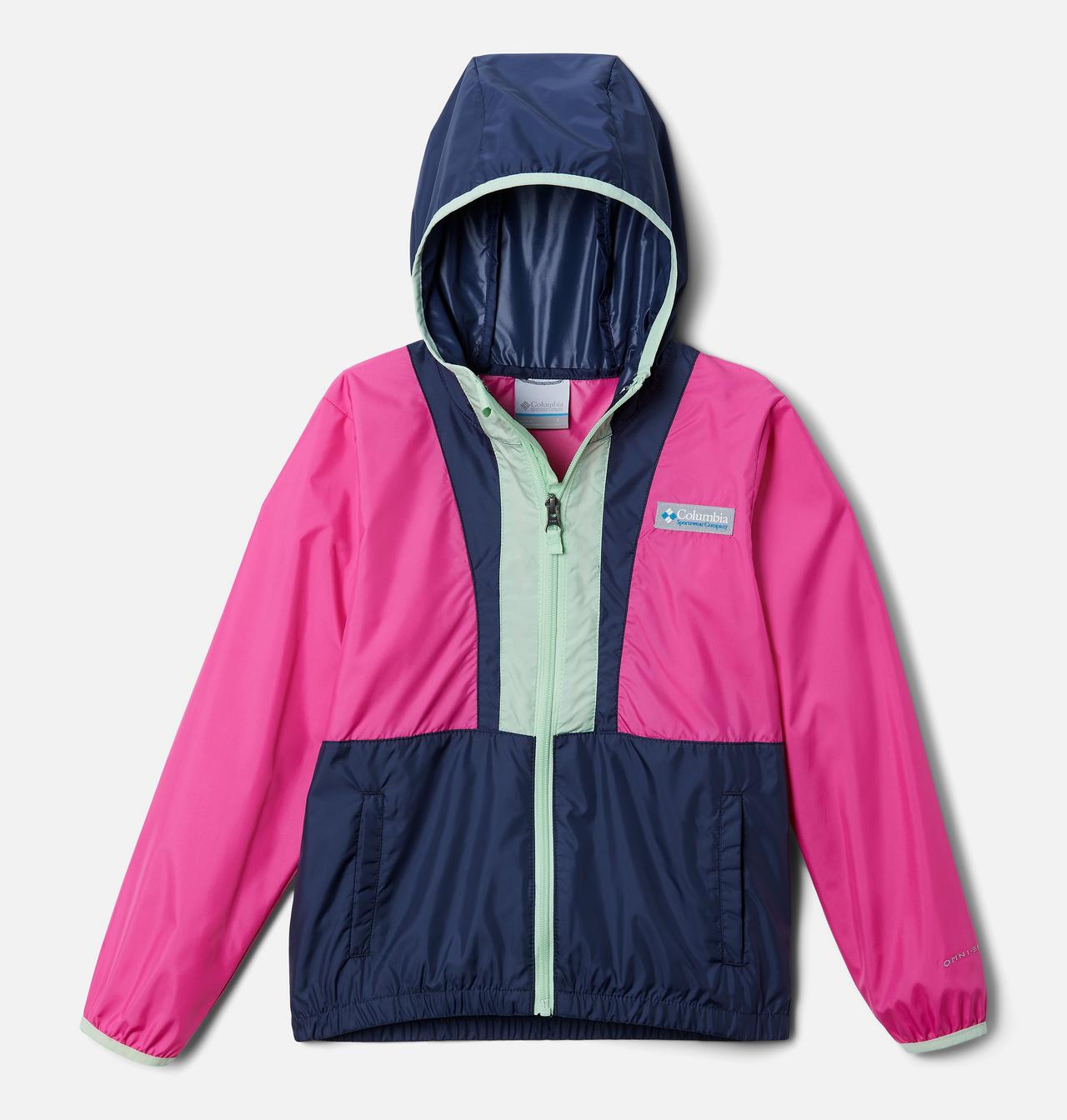 Kids' Back Bowl™ Hooded Windbreaker 1