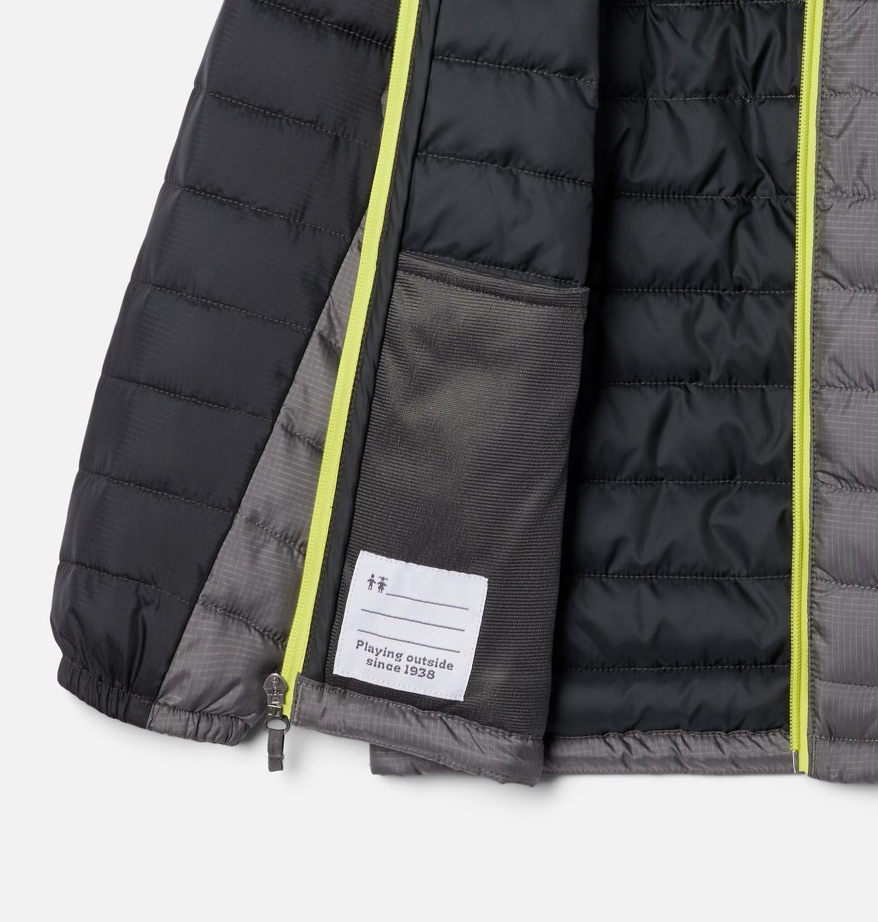 Boys' Silver Falls™ Hooded Jacket 3