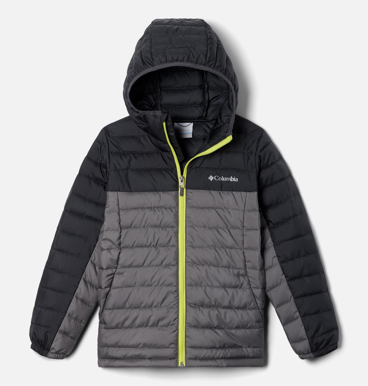 Boys' Silver Falls™ Hooded Jacket 1