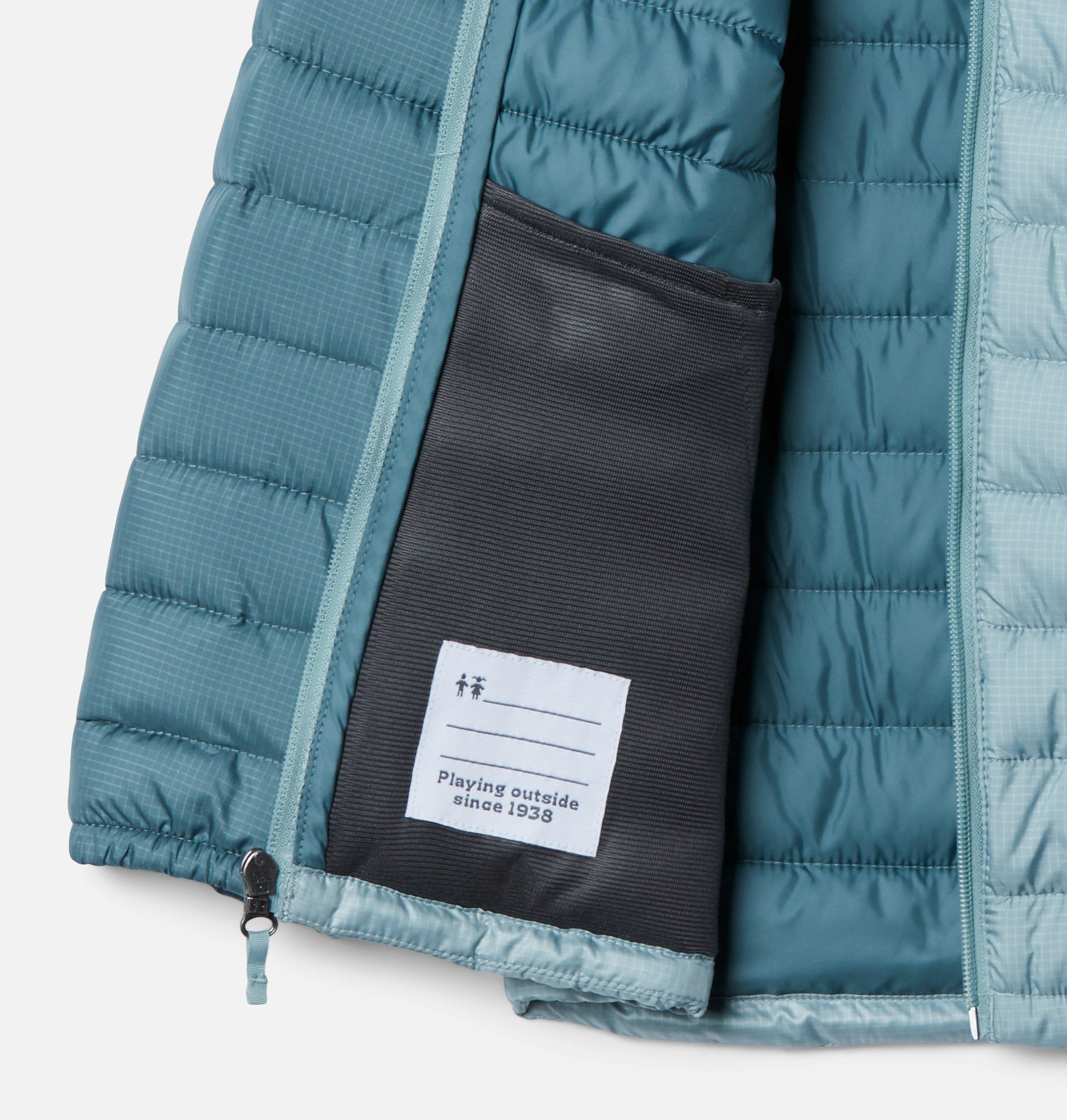 Boys' Silver Falls Hooded Jacket 3