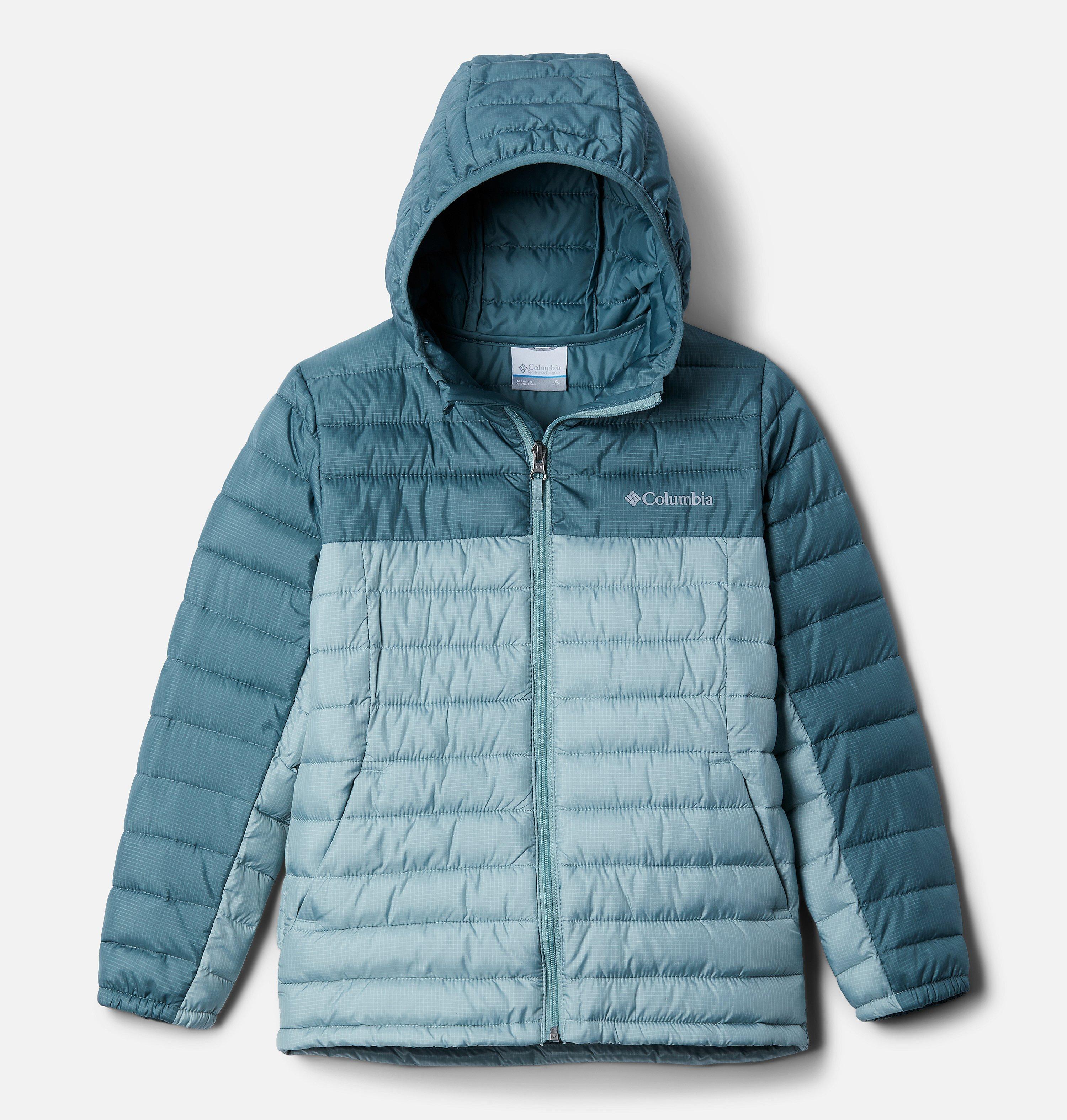 Boys' Silver Falls Hooded Jacket 1