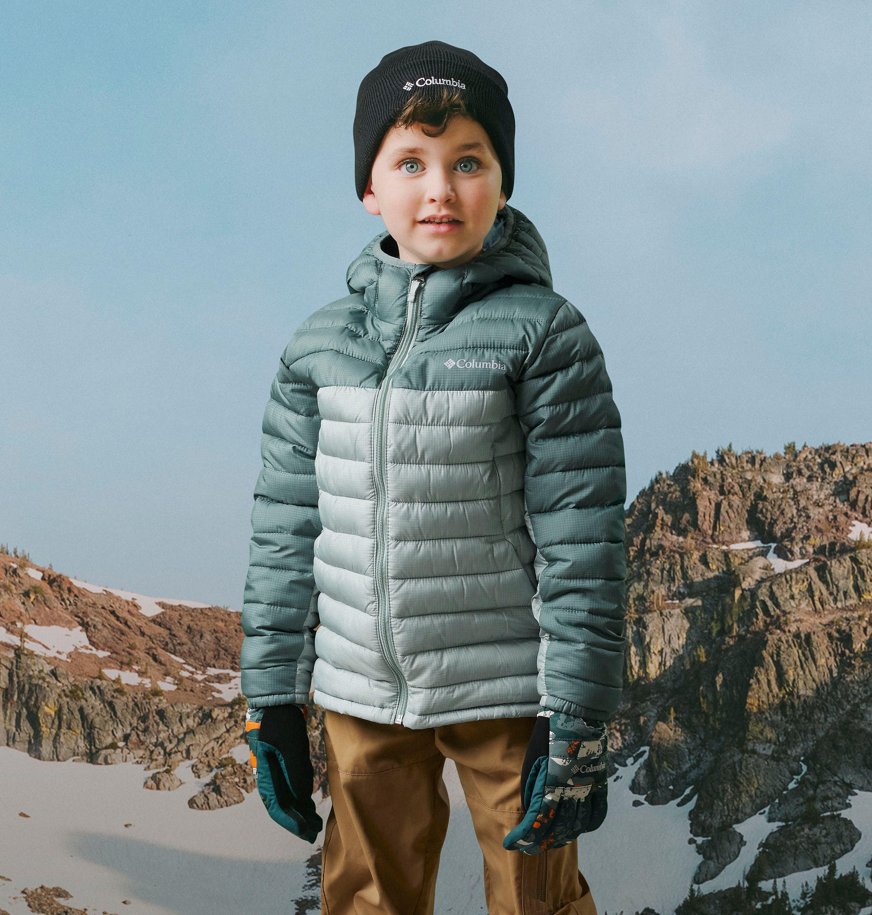 Boys' Silver Falls Hooded Jacket 4
