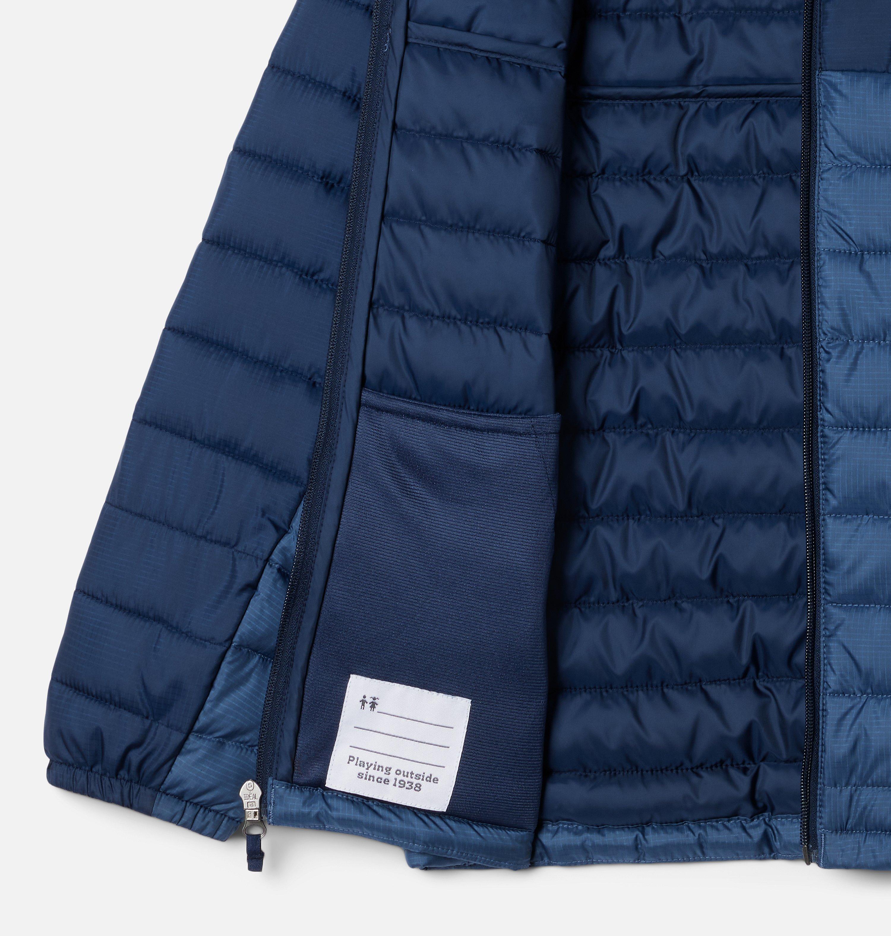 Boys' Silver Falls Hooded Jacket 3