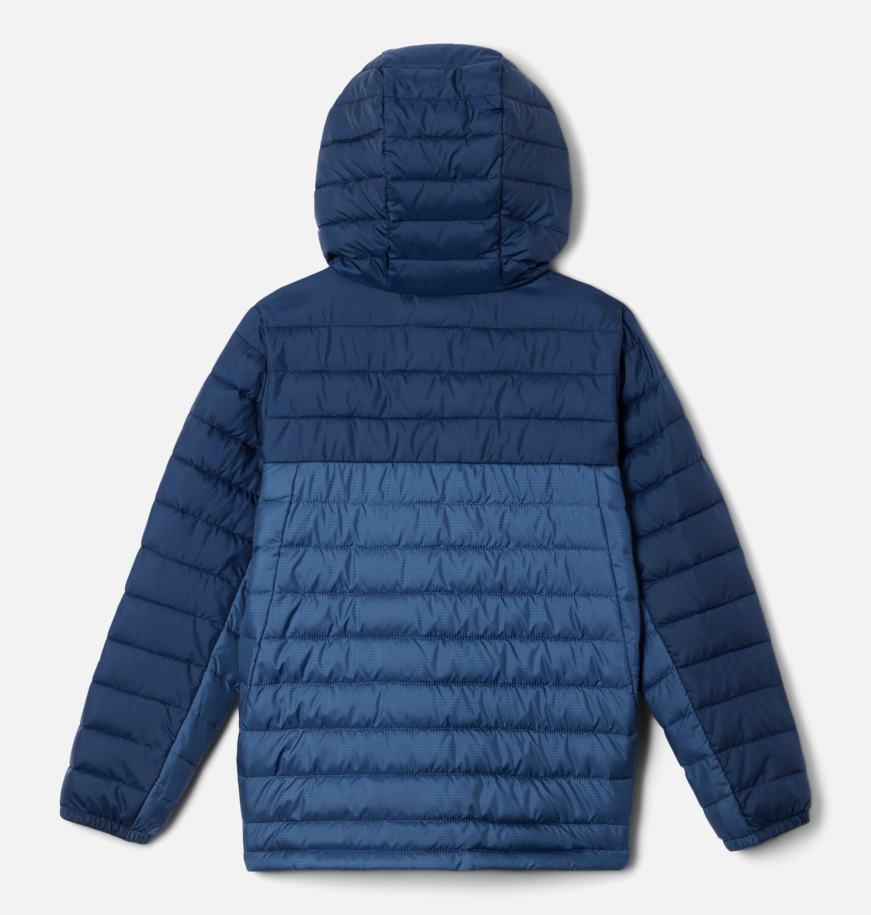 Boys' Silver Falls Hooded Jacket 2
