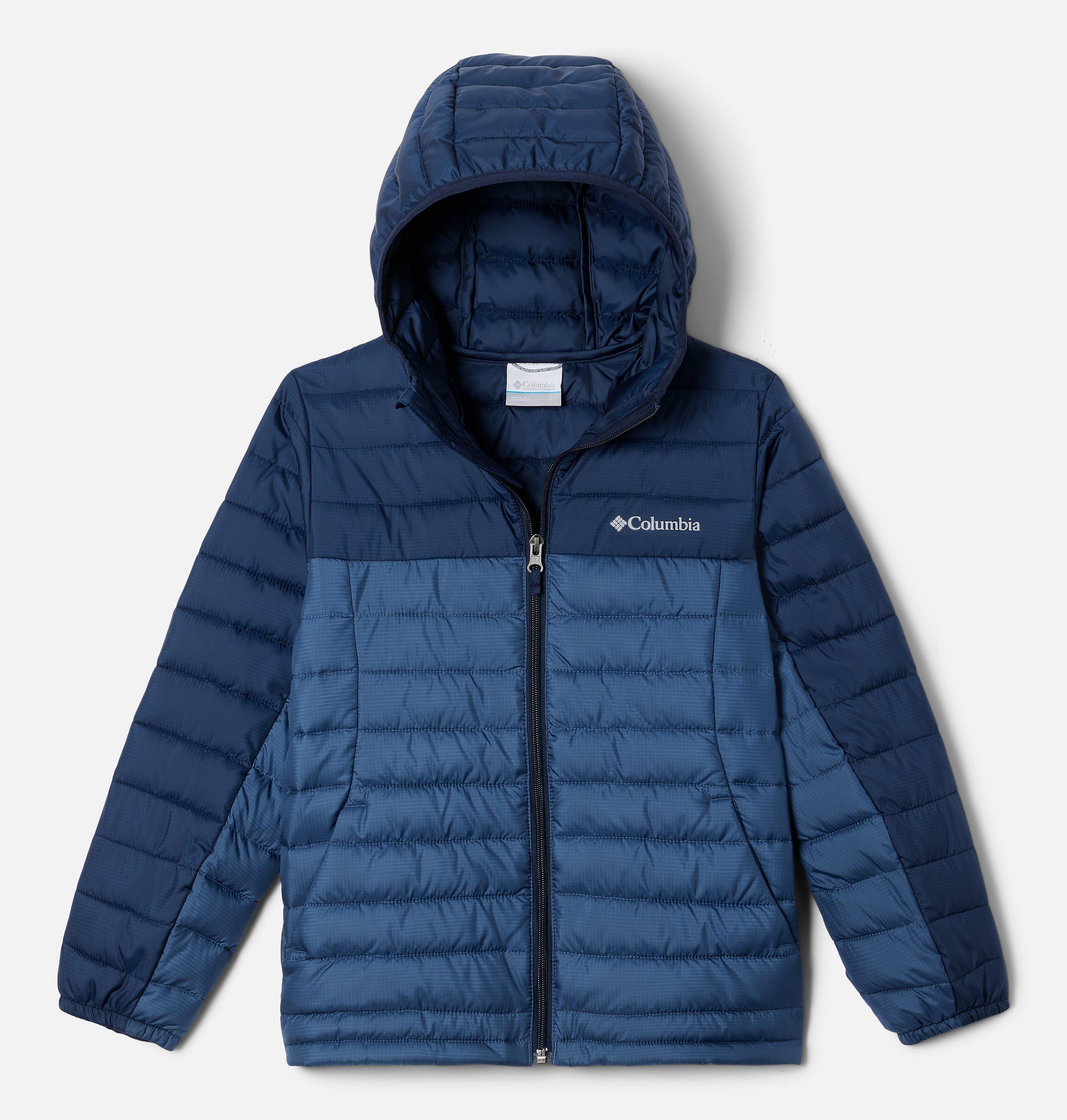 Boys' Silver Falls Hooded Jacket 1