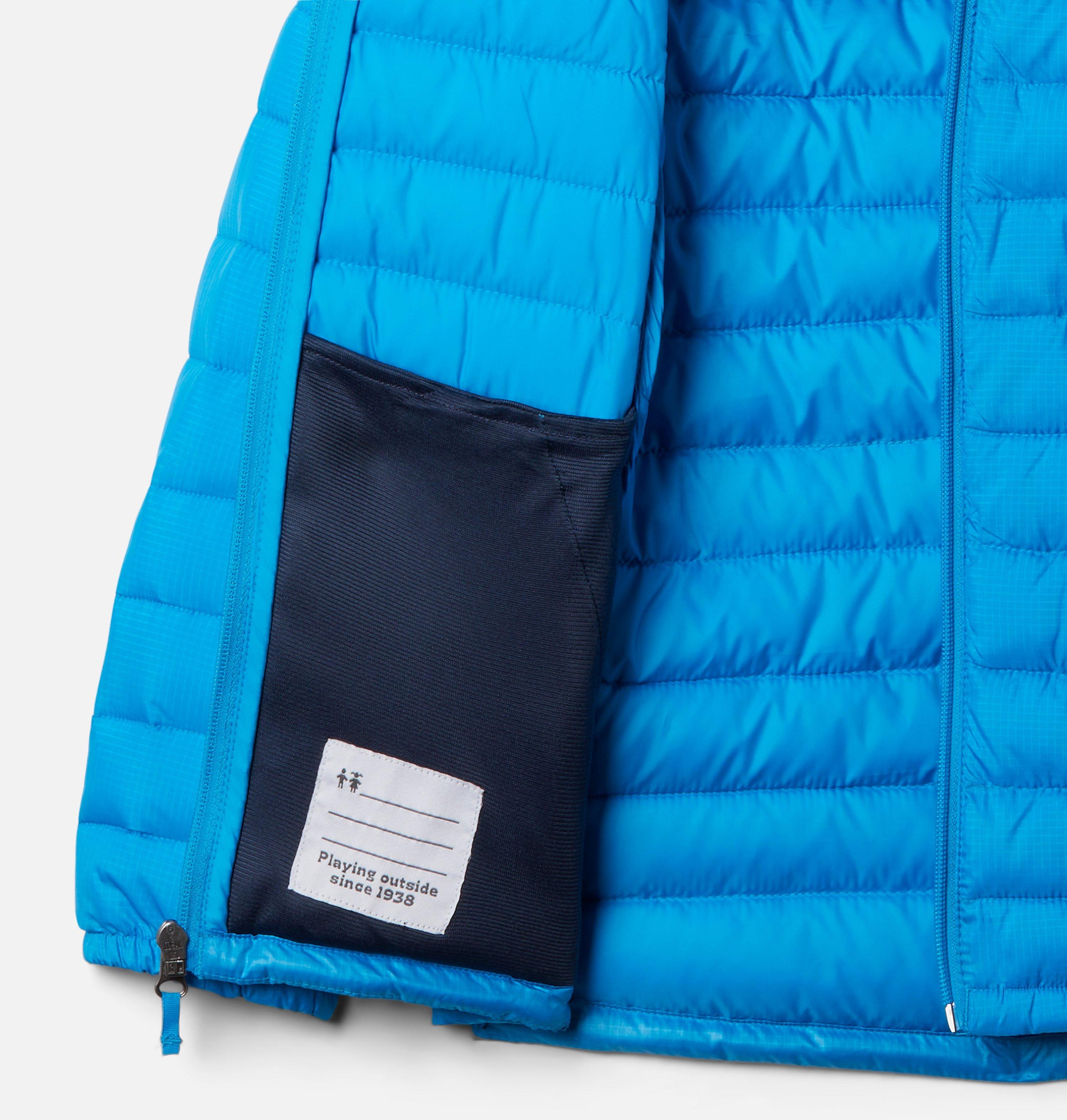 Boys' Silver Falls Hooded Jacket 3