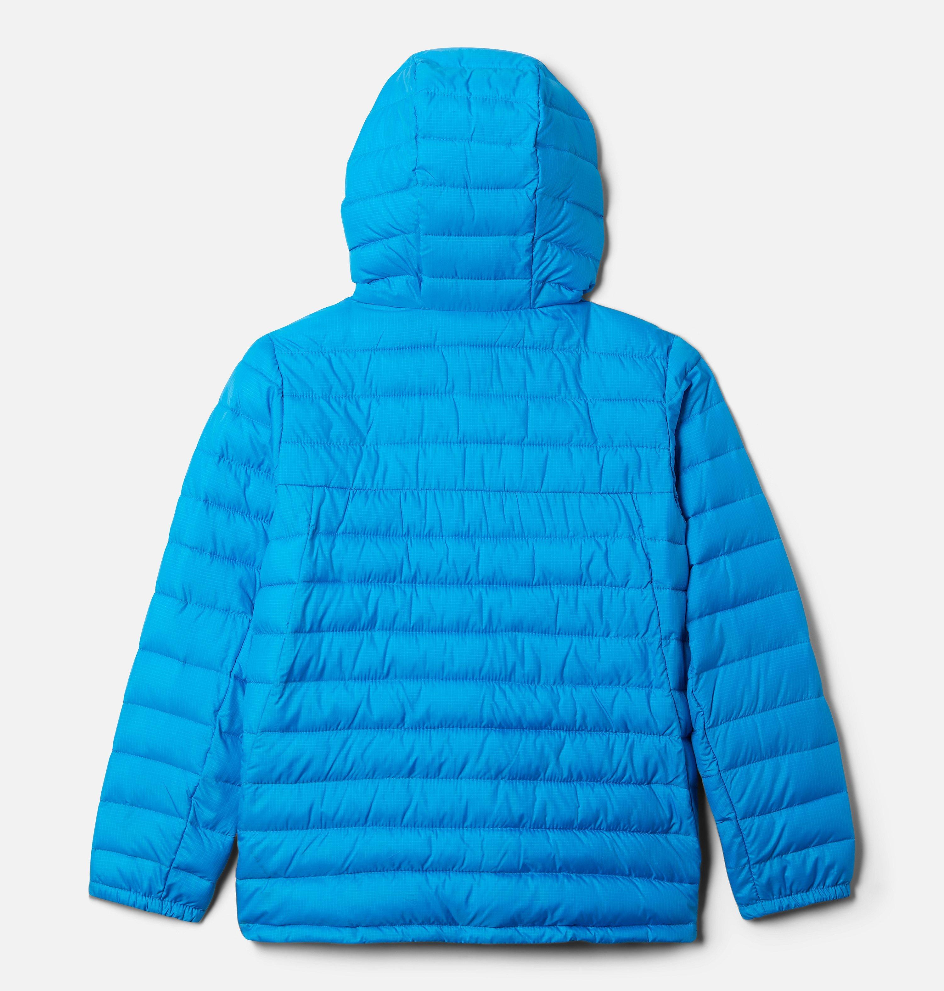 Boys' Silver Falls Hooded Jacket 2