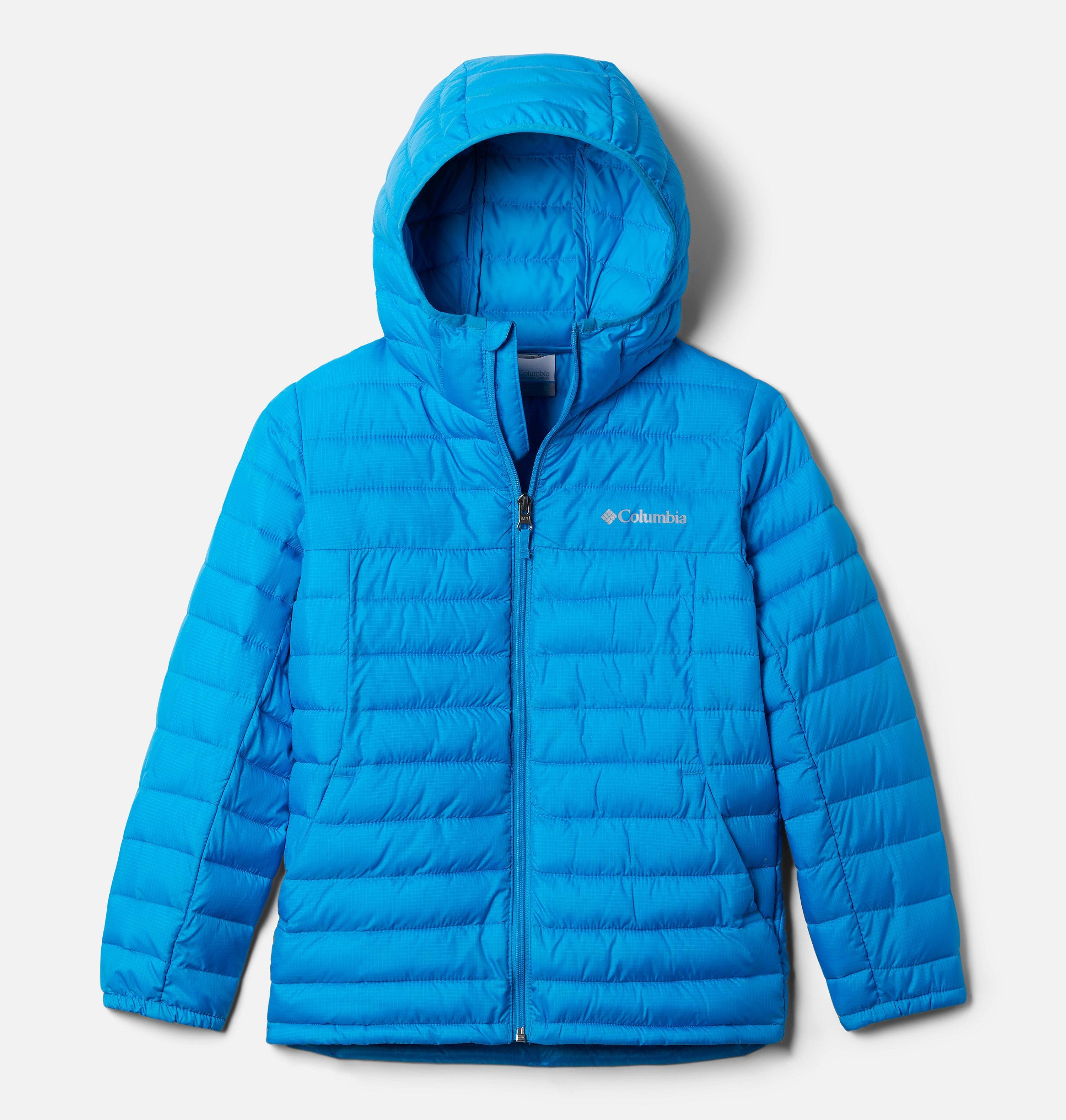 Boys' Silver Falls Hooded Jacket 1