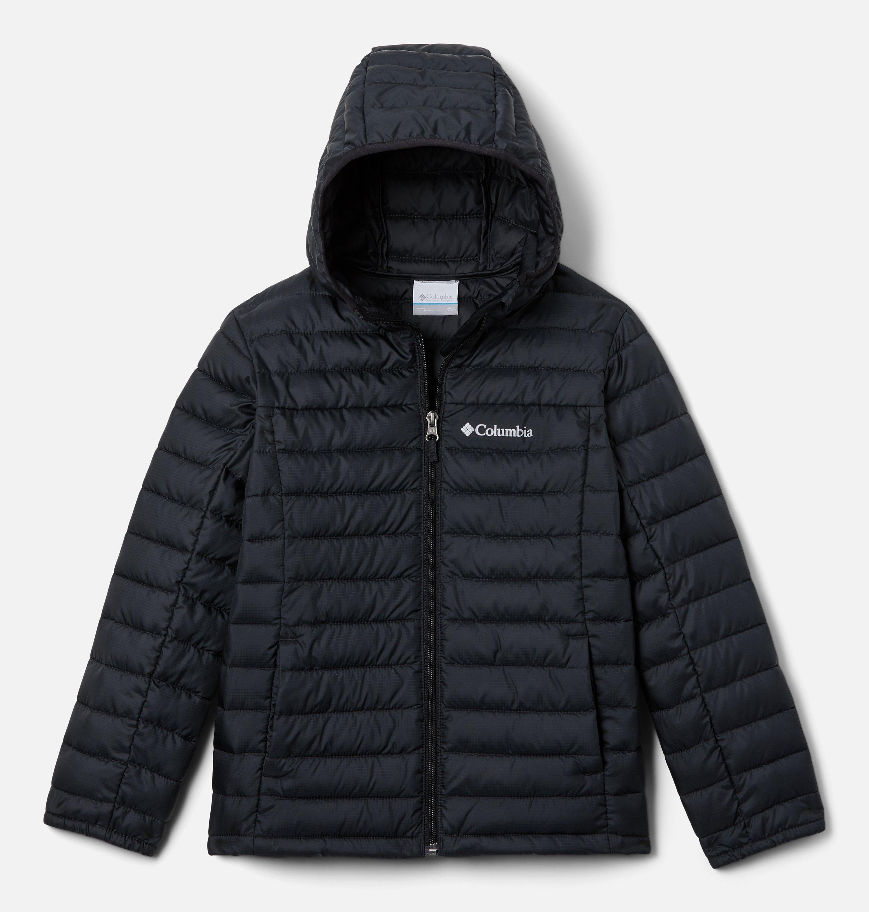 Girls' Silver Falls Hooded Jacket 1