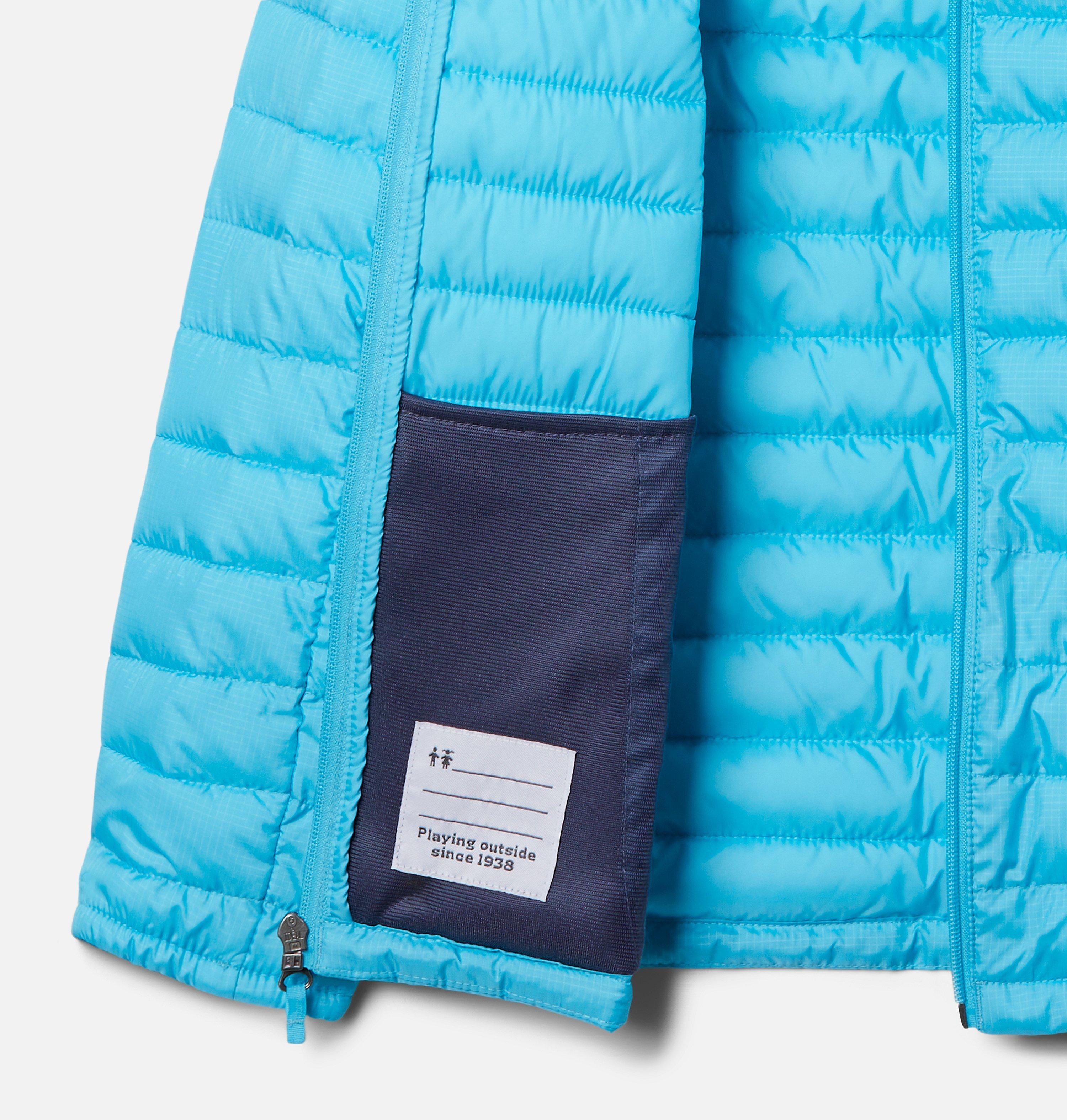 Girls' Silver Falls Hooded Jacket 3