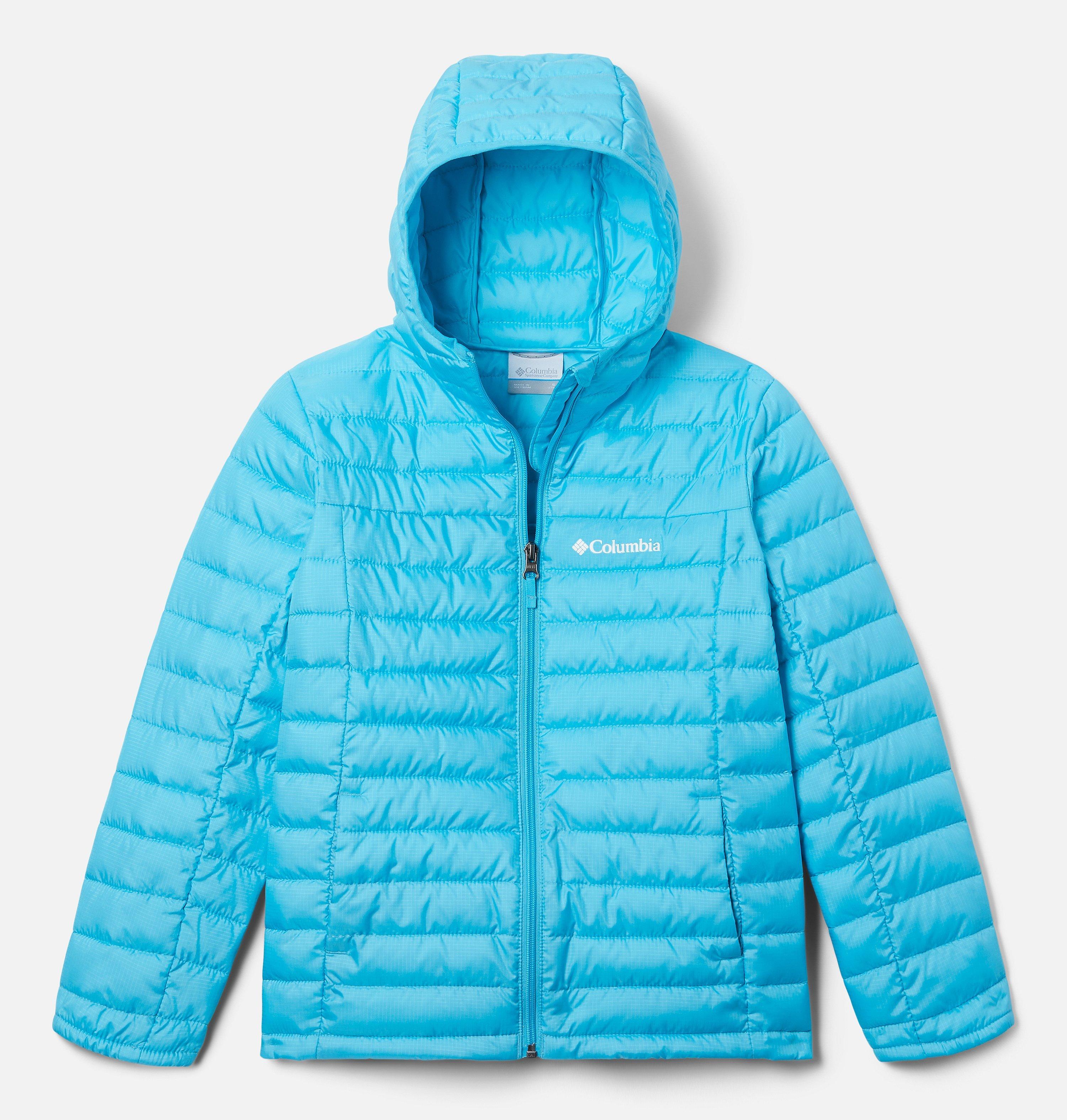 Girls' Silver Falls Hooded Jacket 1