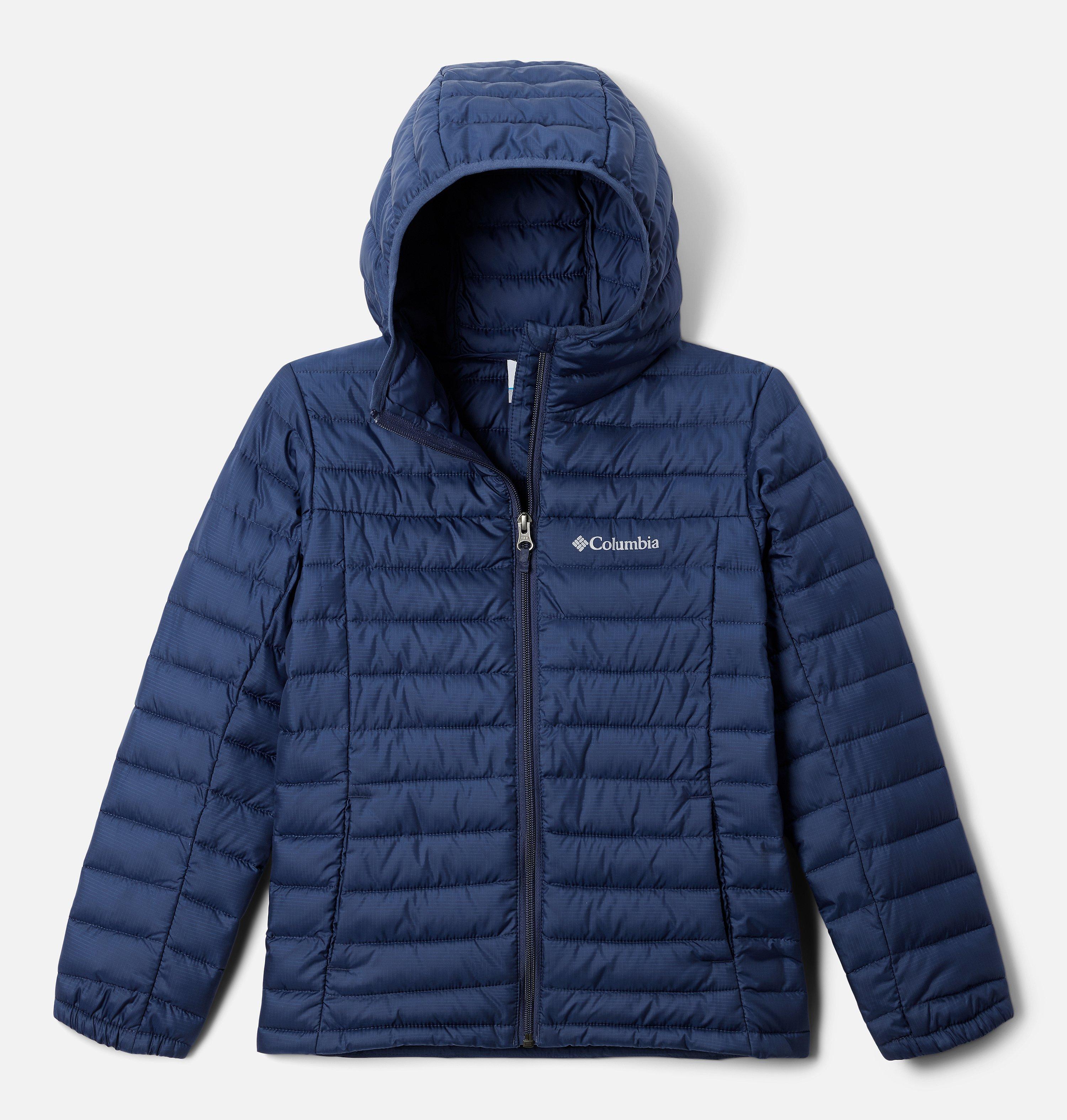 Girls' Silver Falls Hooded Jacket 1