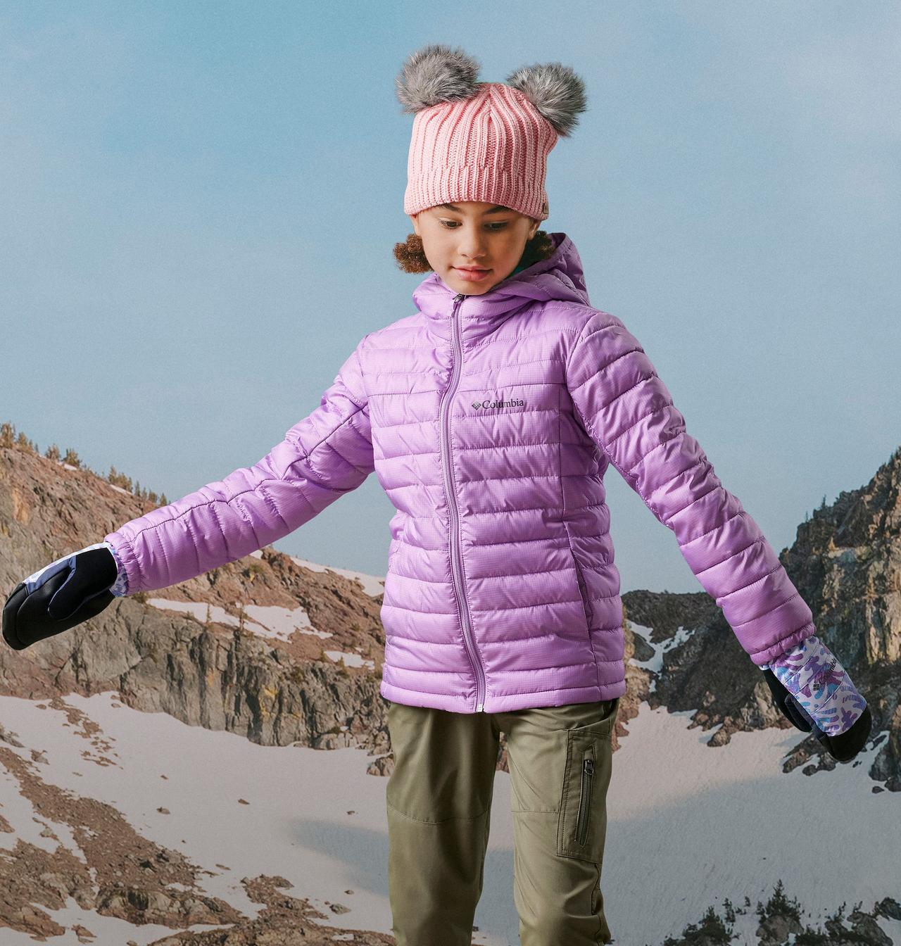 Girls' Silver Falls™ Hooded Jacket 4