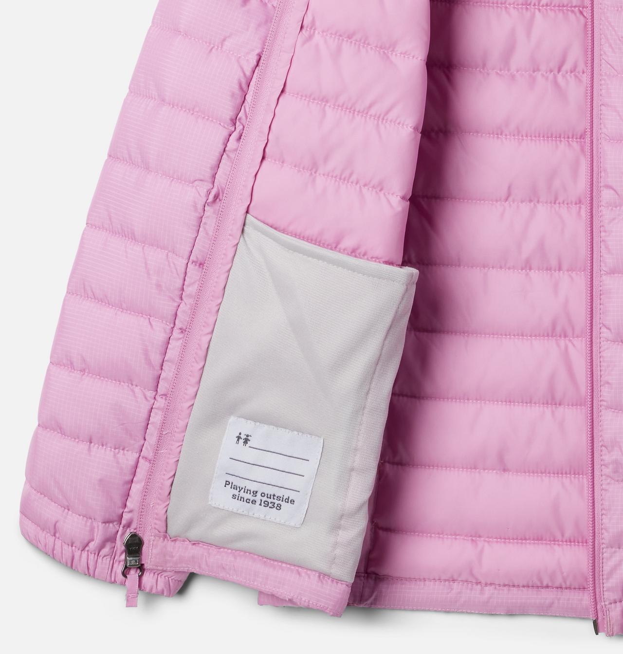 Manteau à capuchon Silver Falls™ Fille 3