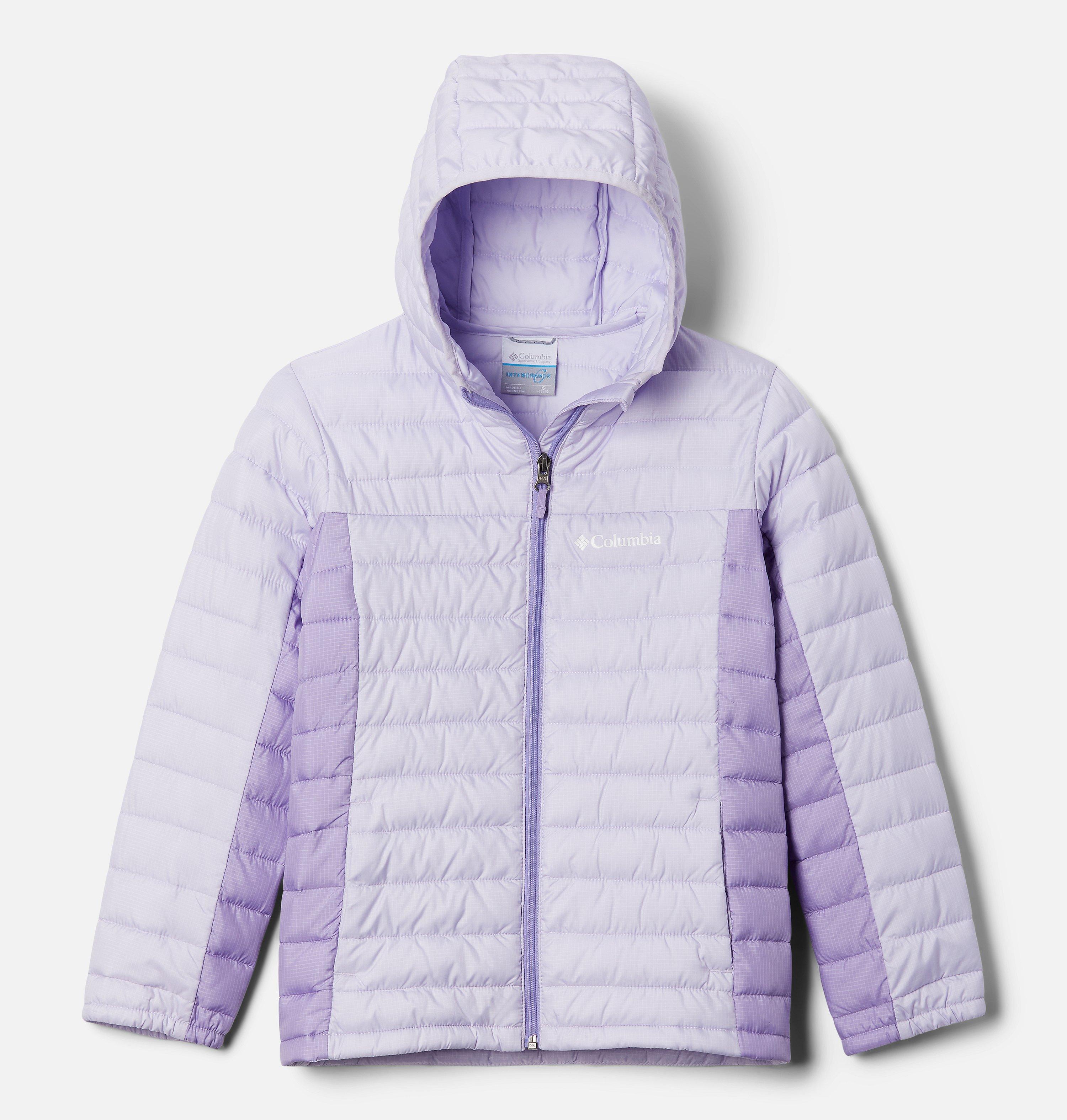 Girls' Silver Falls Hooded Jacket 1
