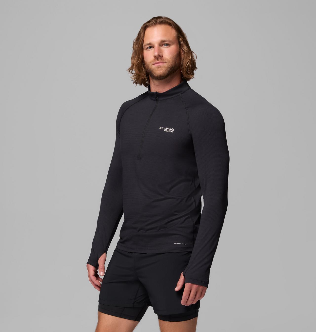 Men's Endless Trail™ Half Zip Mesh Long Sleeve Shirt 4
