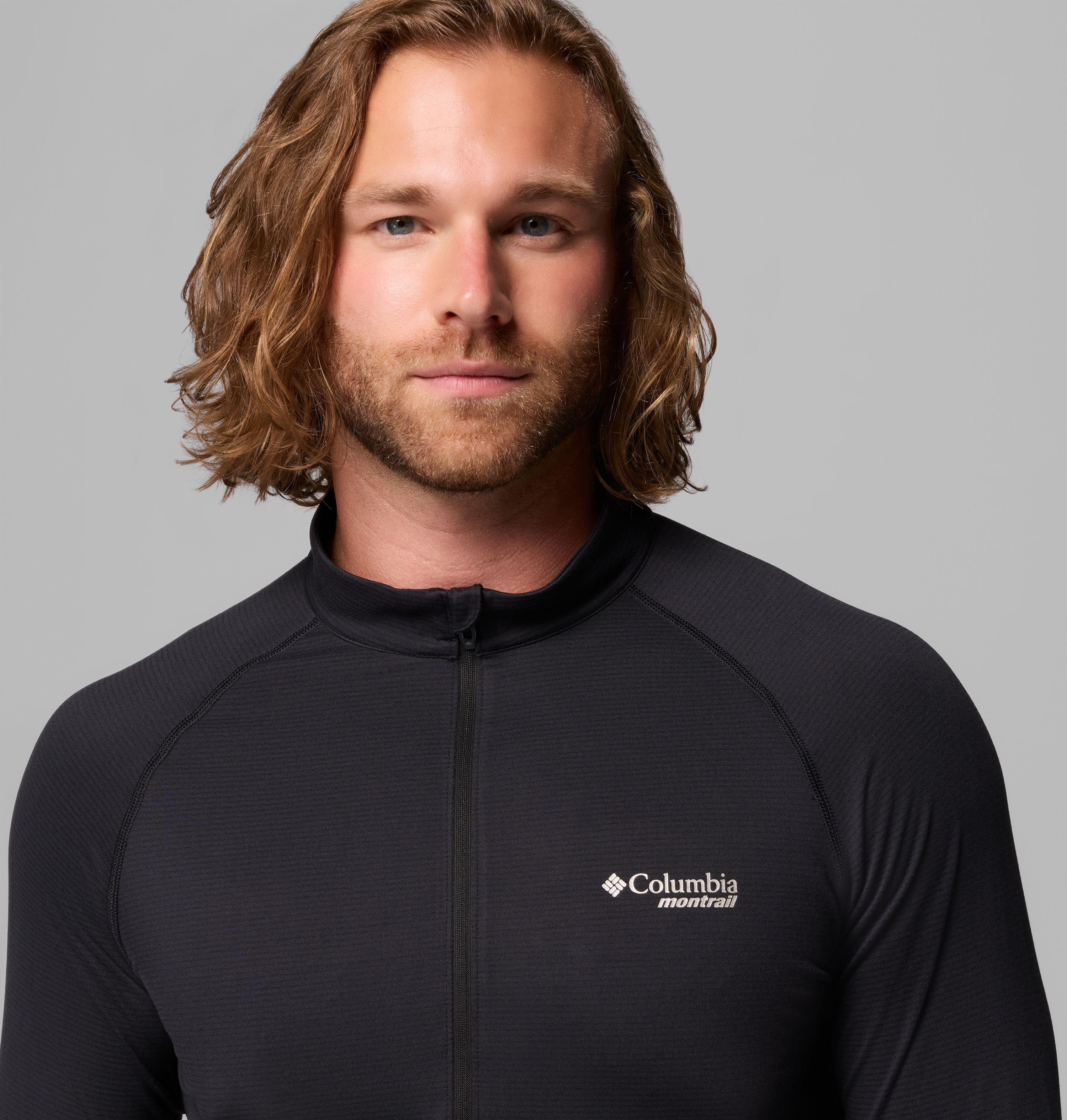 Men's Endless Trail Half Zip Mesh Long Sleeve Shirt 5