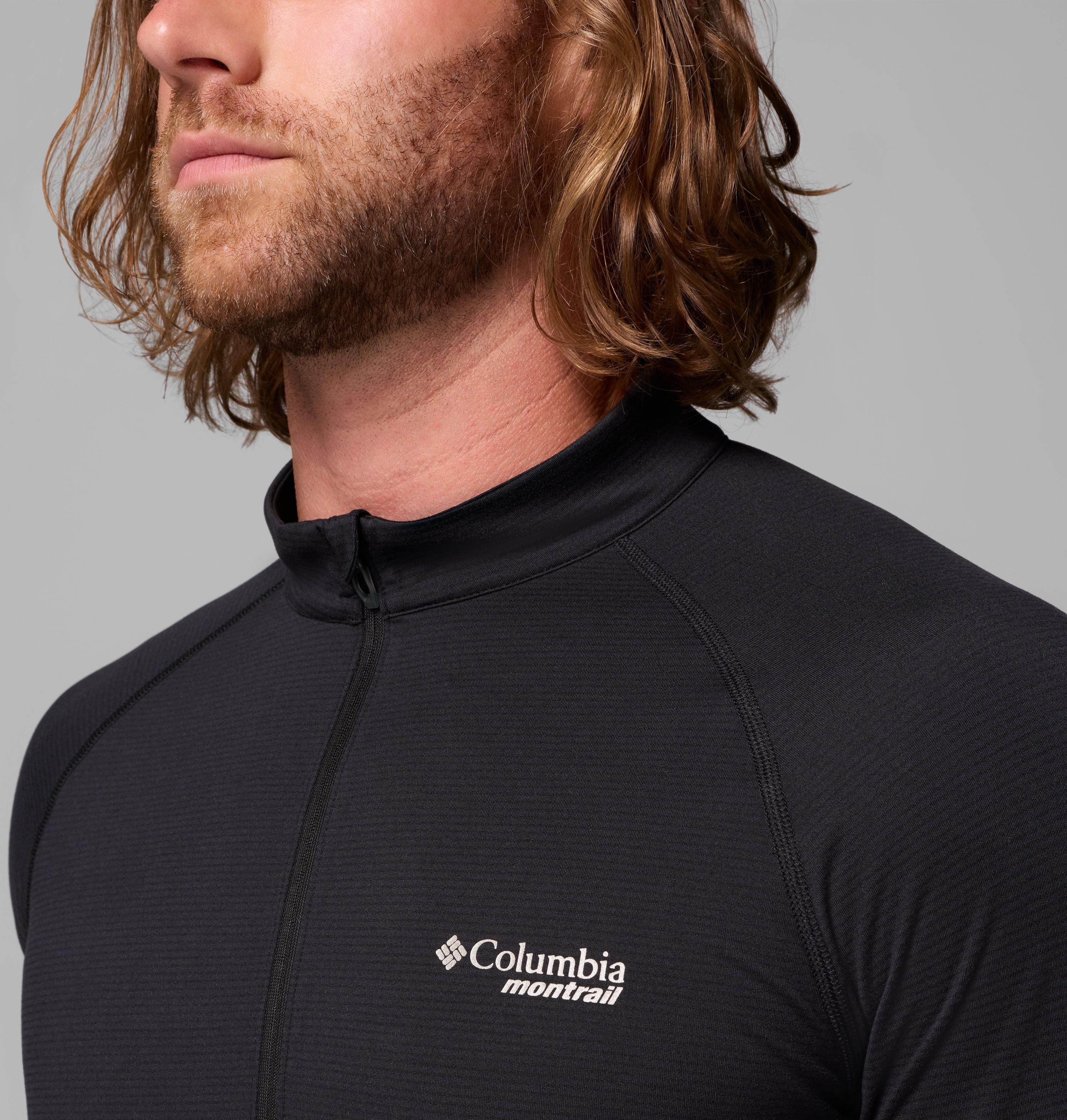 Men's Endless Trail Half Zip Mesh Long Sleeve Shirt 6