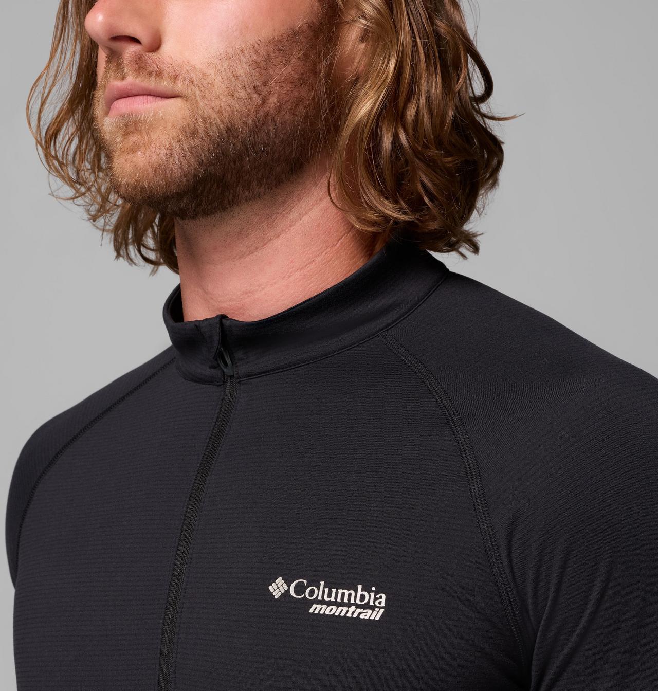 Men's Endless Trail™ Half Zip Mesh Long Sleeve Shirt 6