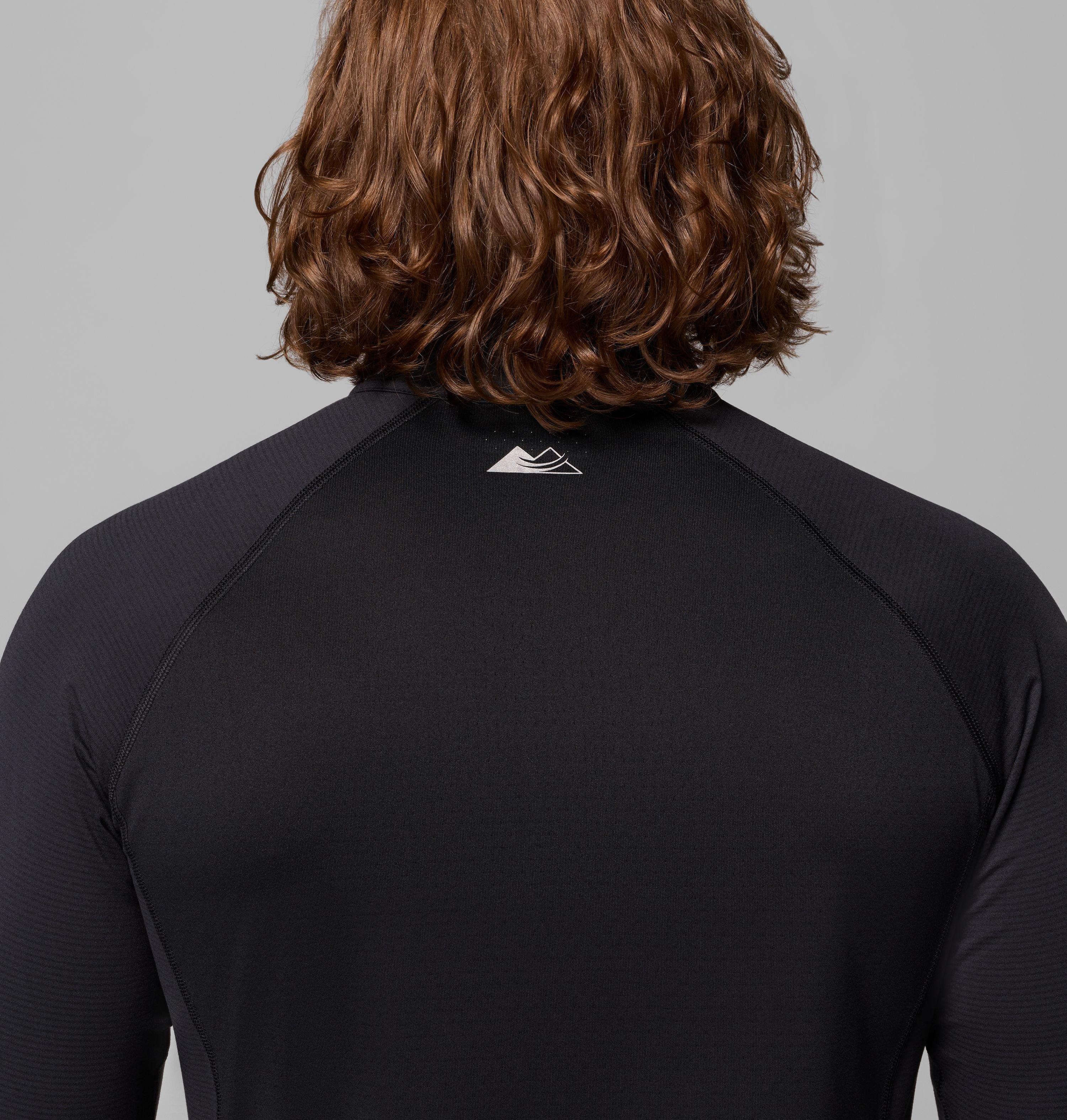 Men's Endless Trail Half Zip Mesh Long Sleeve Shirt 7