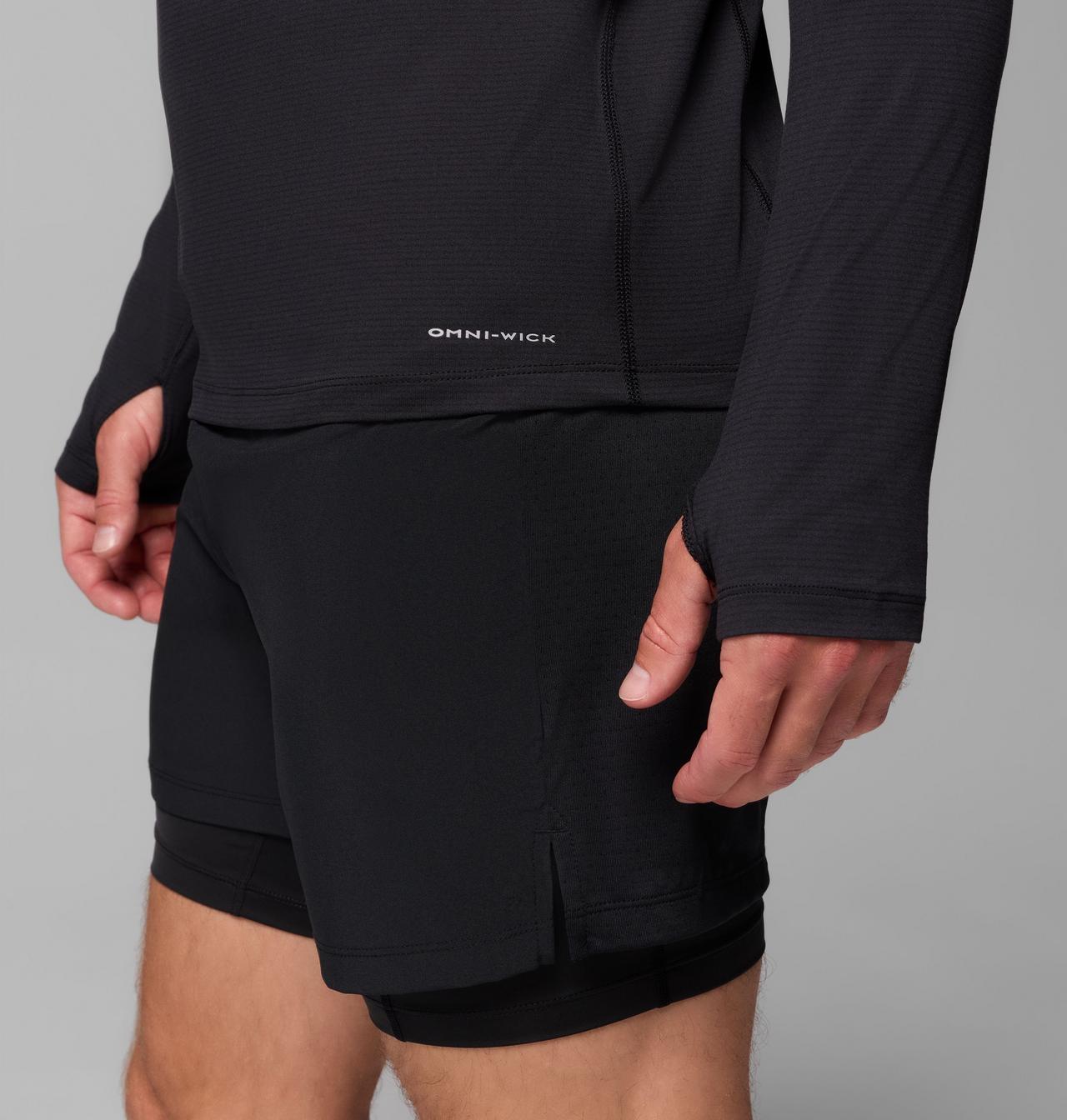 Men's Endless Trail™ Half Zip Mesh Long Sleeve Shirt 8