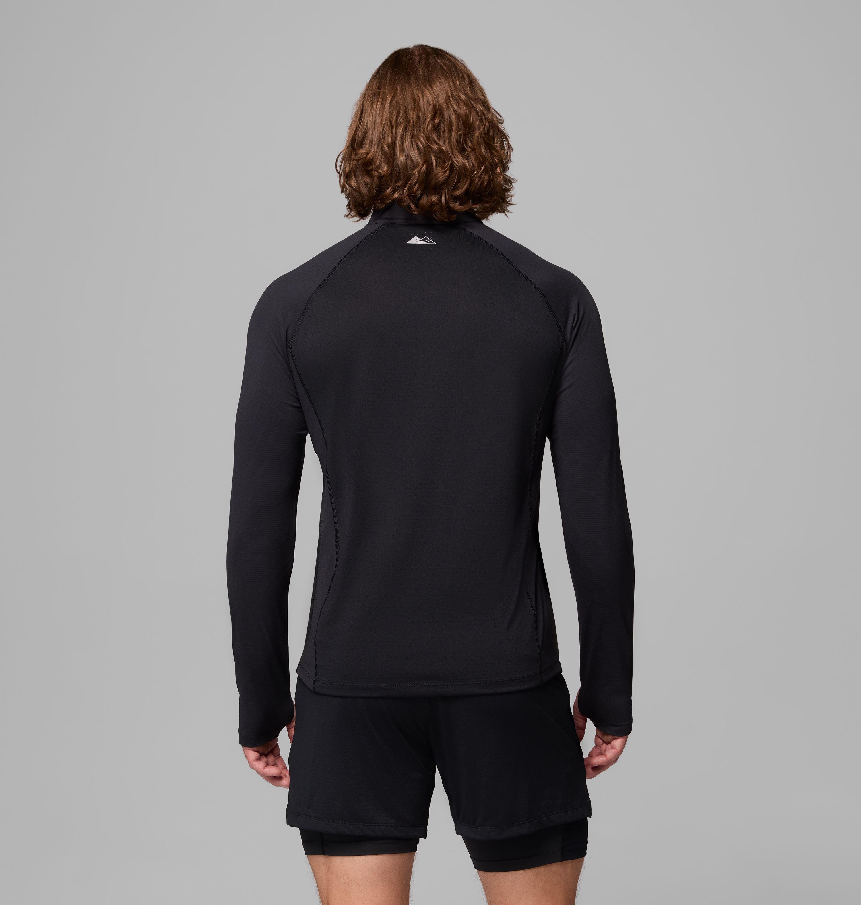 Men's Endless Trail Half Zip Mesh Long Sleeve Shirt 3