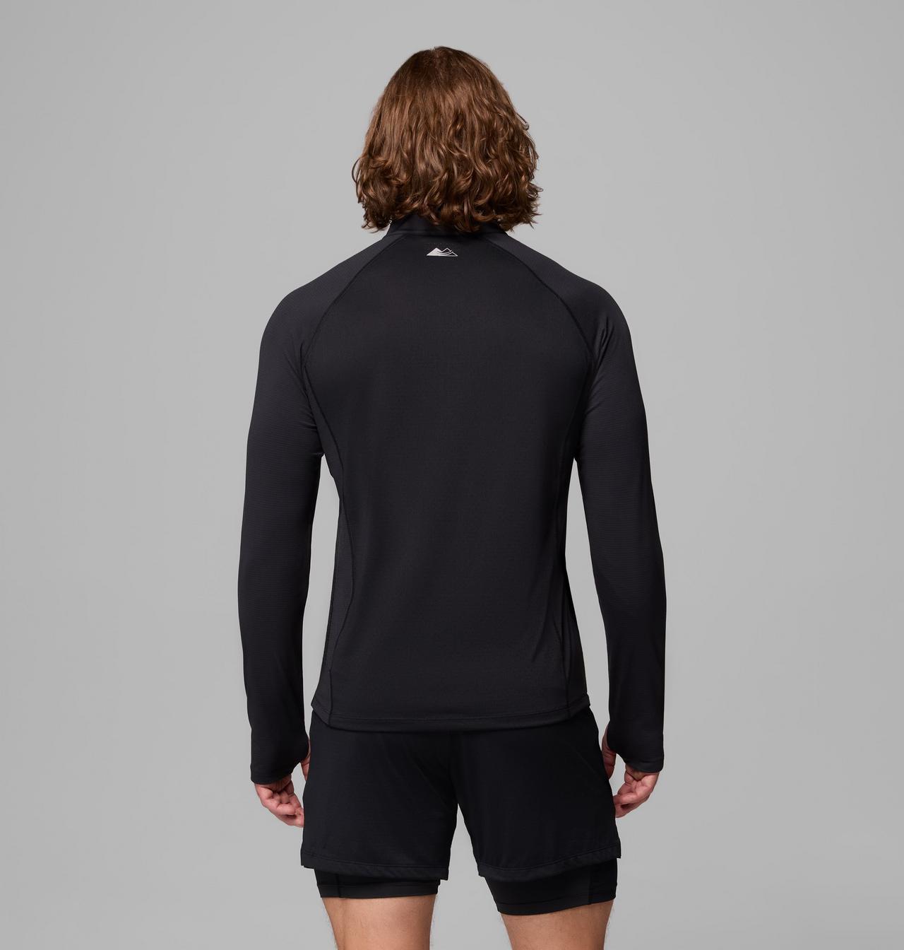 Men's Endless Trail™ Half Zip Mesh Long Sleeve Shirt 3