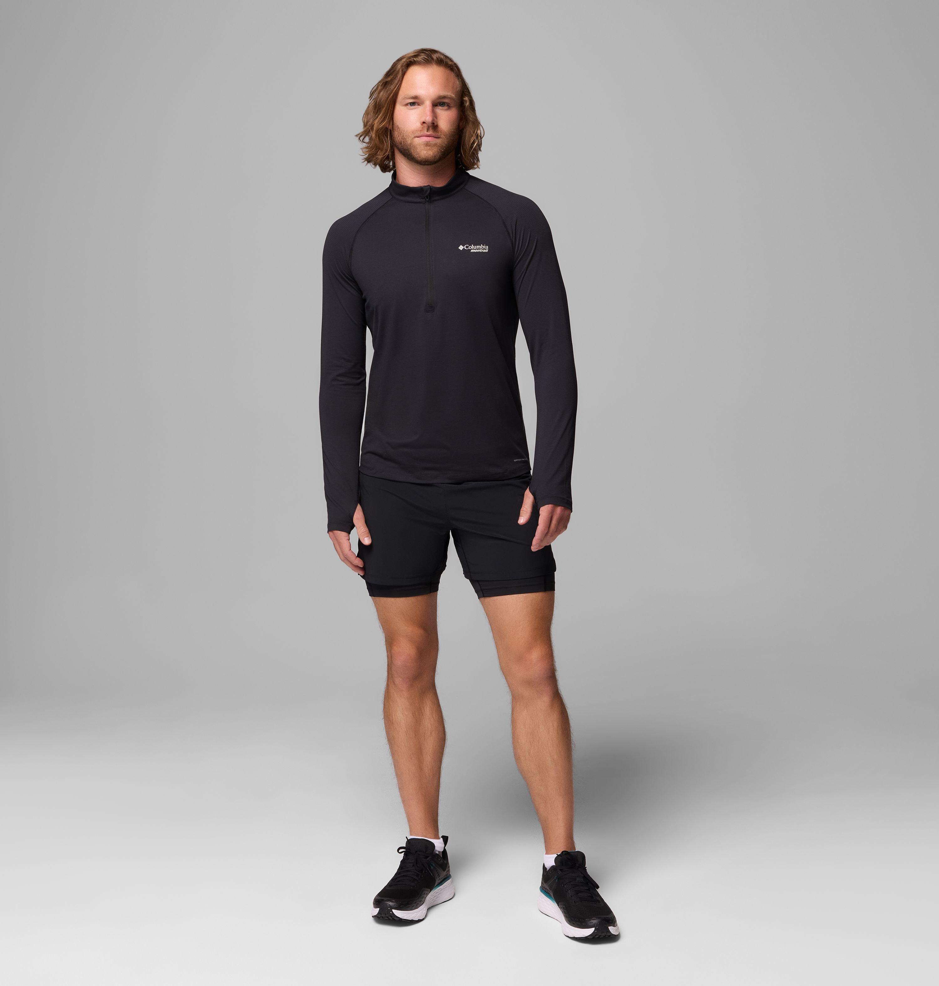 Men's Endless Trail Half Zip Mesh Long Sleeve Shirt 2