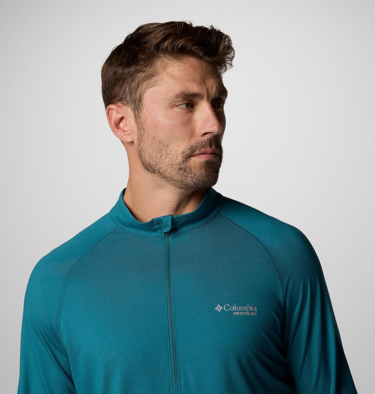 Men's Endless Trail™ Half Zip Mesh Long Sleeve Shirt | 364 | L 6