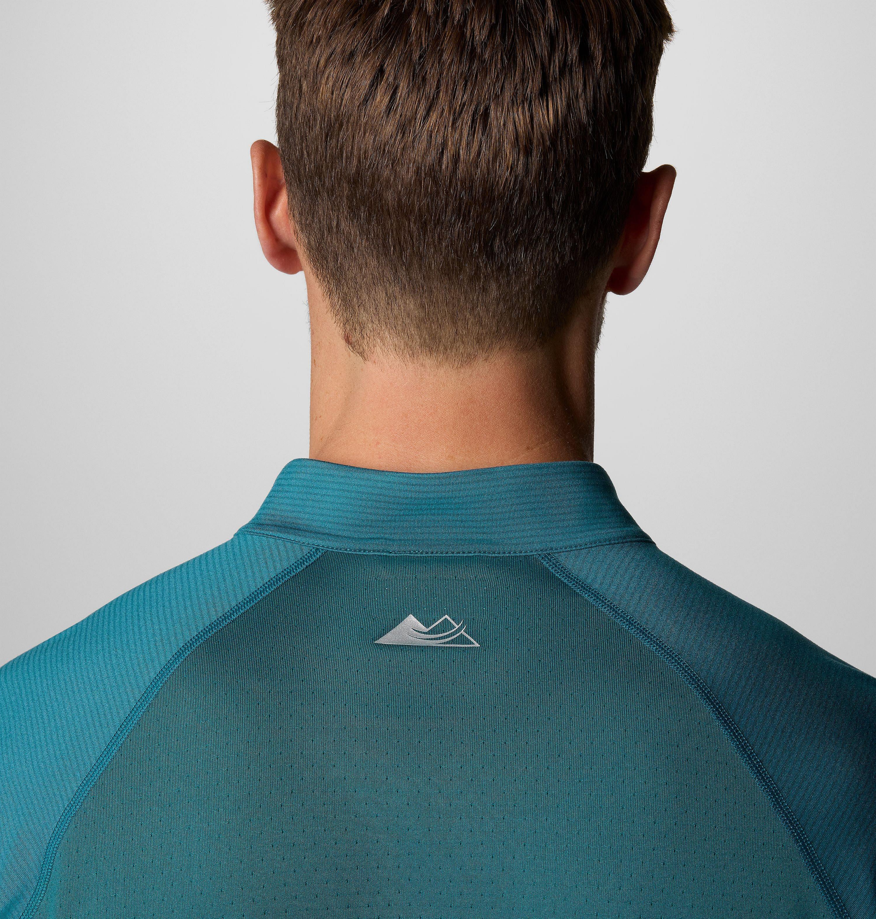Men's Endless Trail™ Half Zip Mesh Long Sleeve Shirt | 364 | L 6