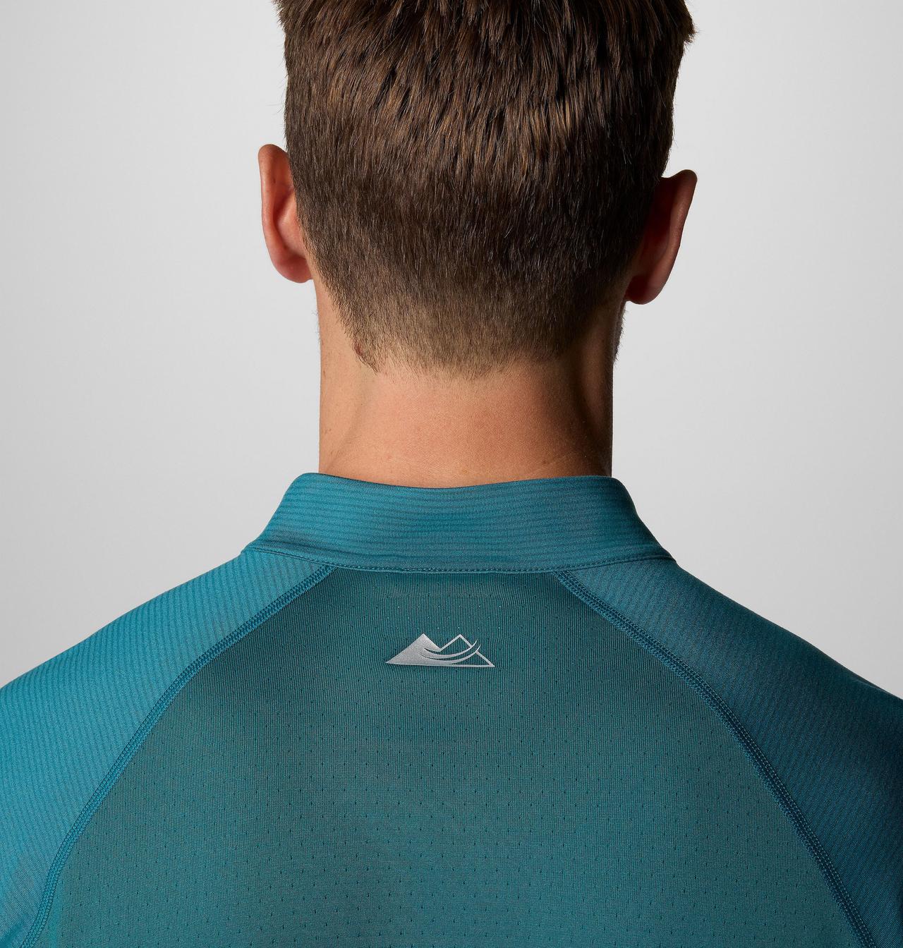 Men's Endless Trail™ Half Zip Mesh Long Sleeve Shirt | 364 | L 7