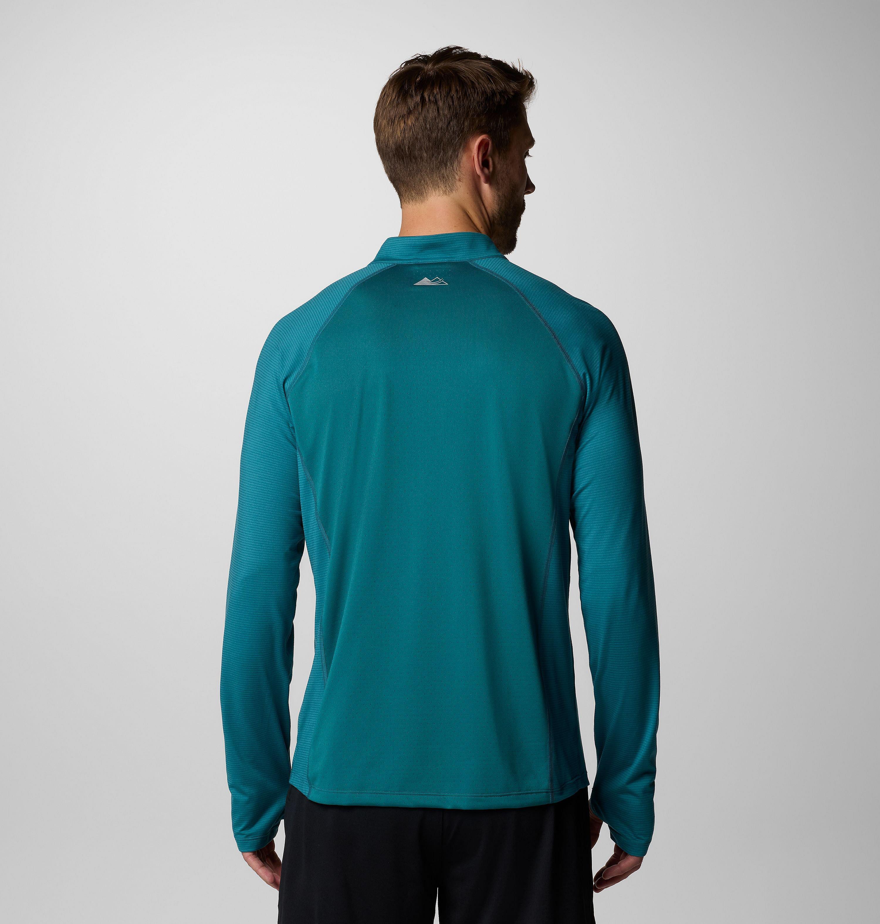 Men's Endless Trail™ Half Zip Mesh Long Sleeve Shirt | 364 | L 3