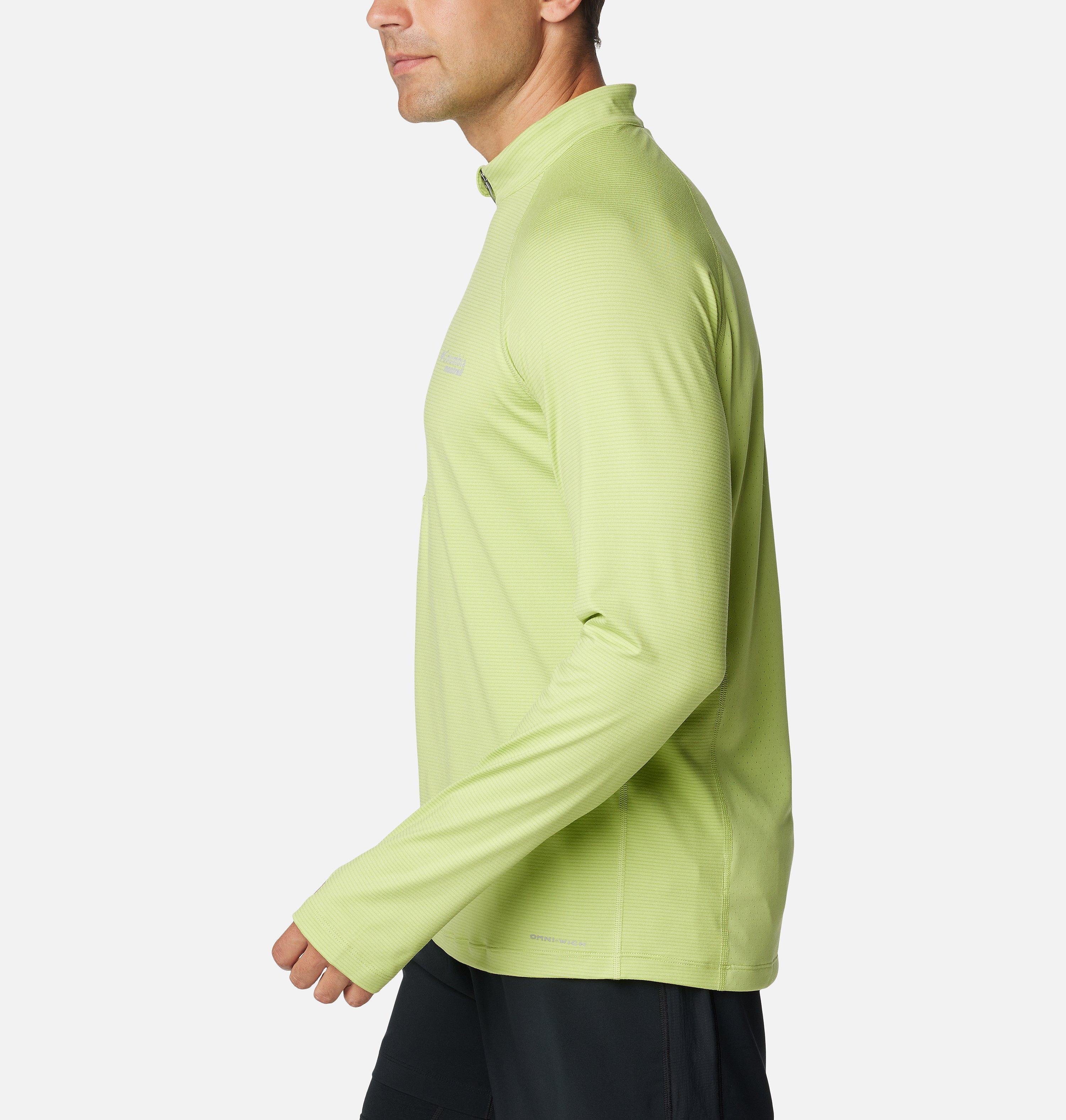 Men's Endless Trail Half Zip Mesh Long Sleeve Shirt 3