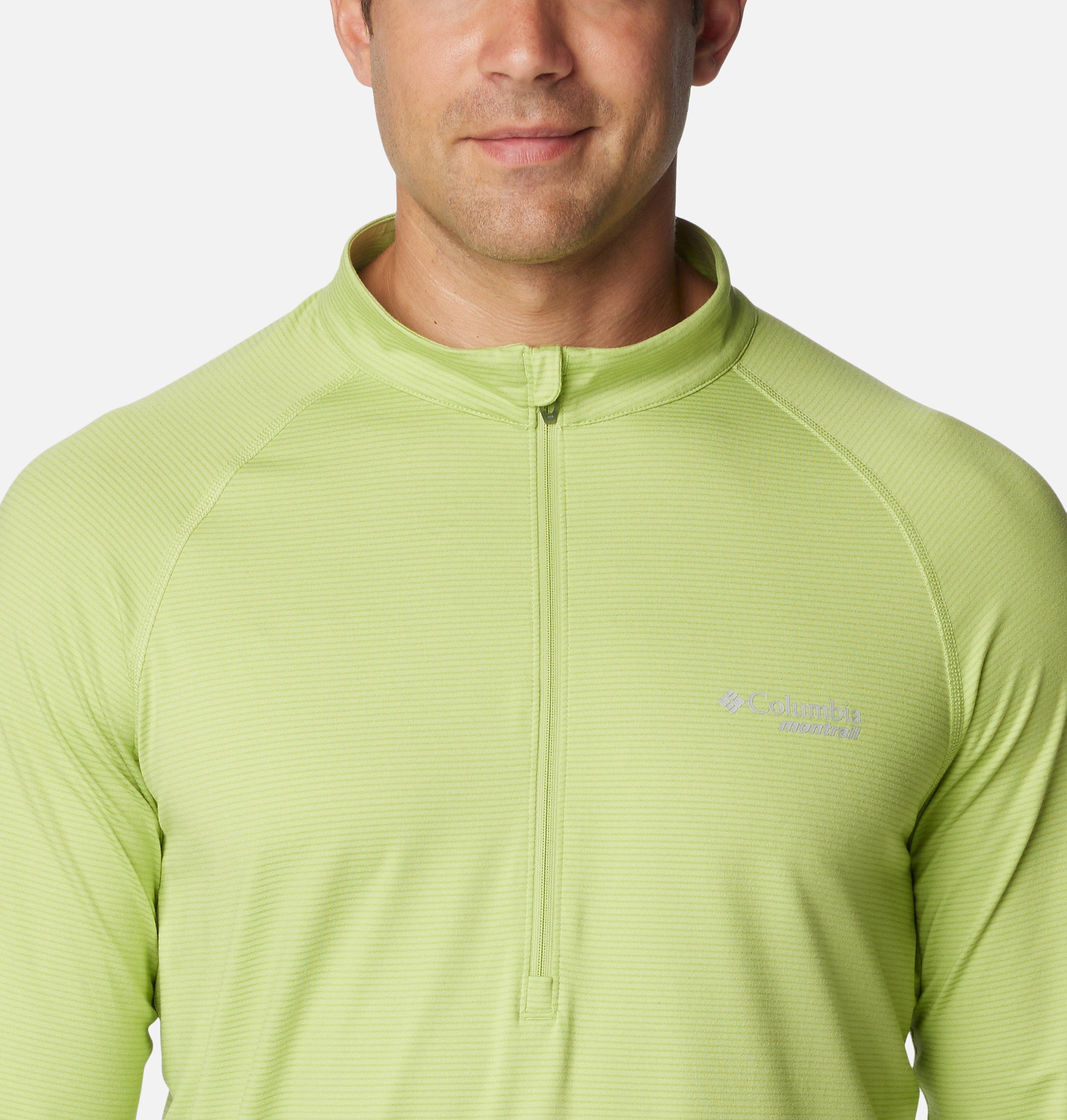 Men's Endless Trail Half Zip Mesh Long Sleeve Shirt 4