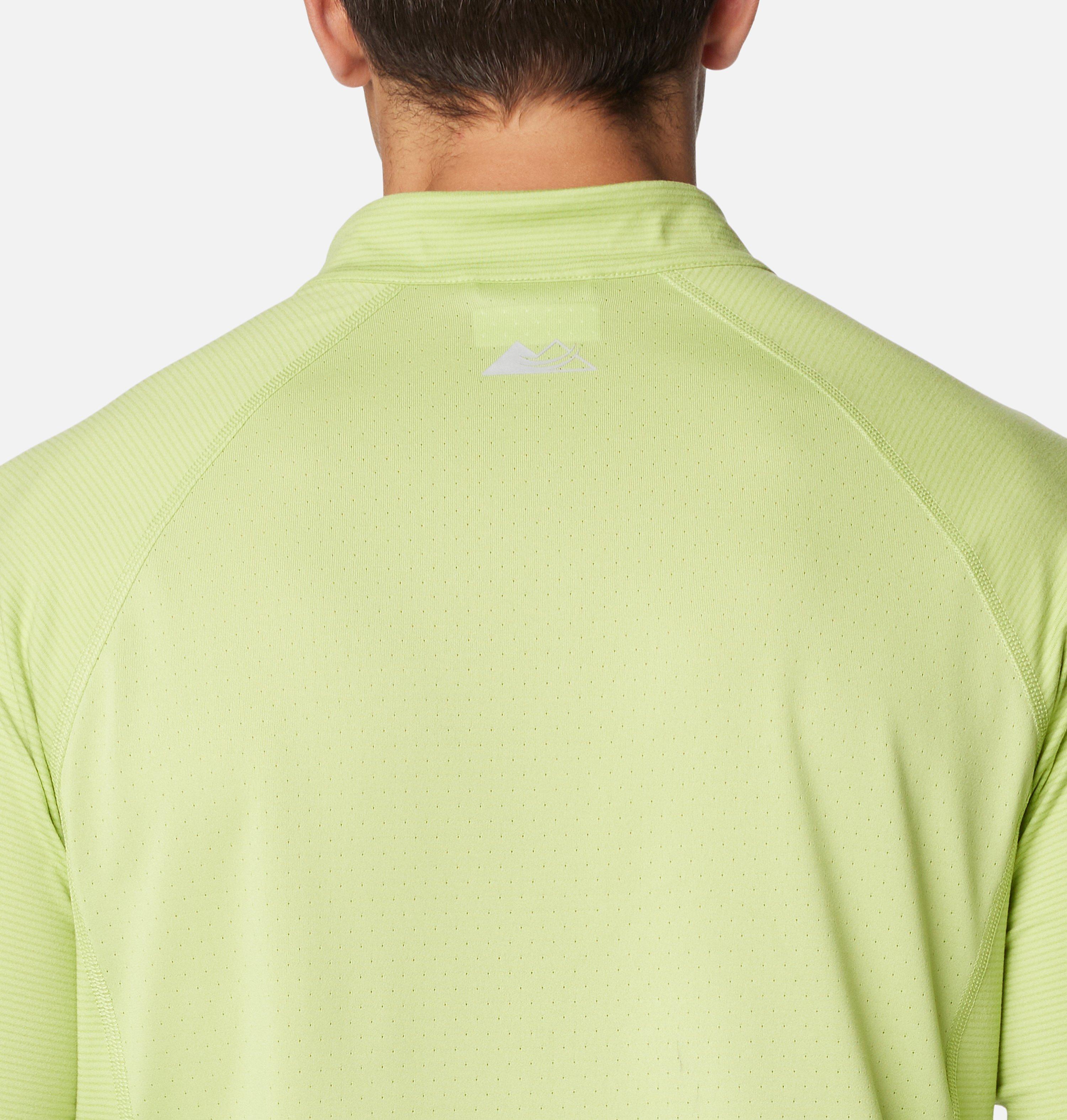 Men's Endless Trail Half Zip Mesh Long Sleeve Shirt 5