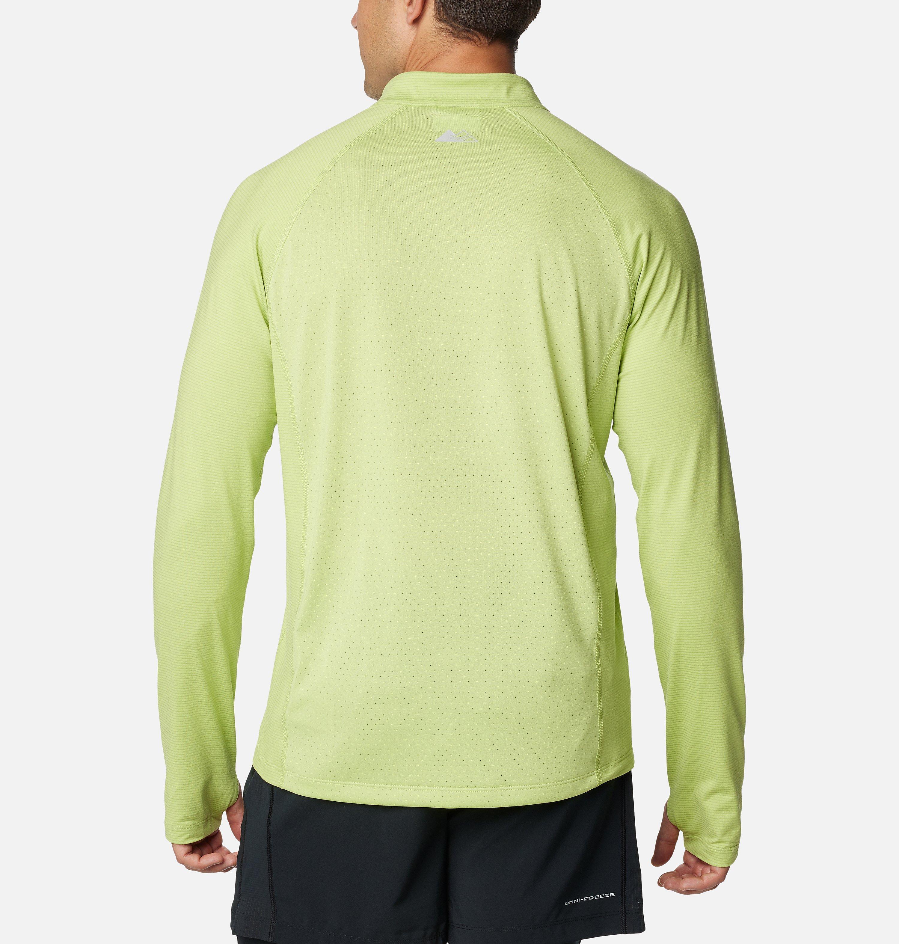 Men's Endless Trail Half Zip Mesh Long Sleeve Shirt 2