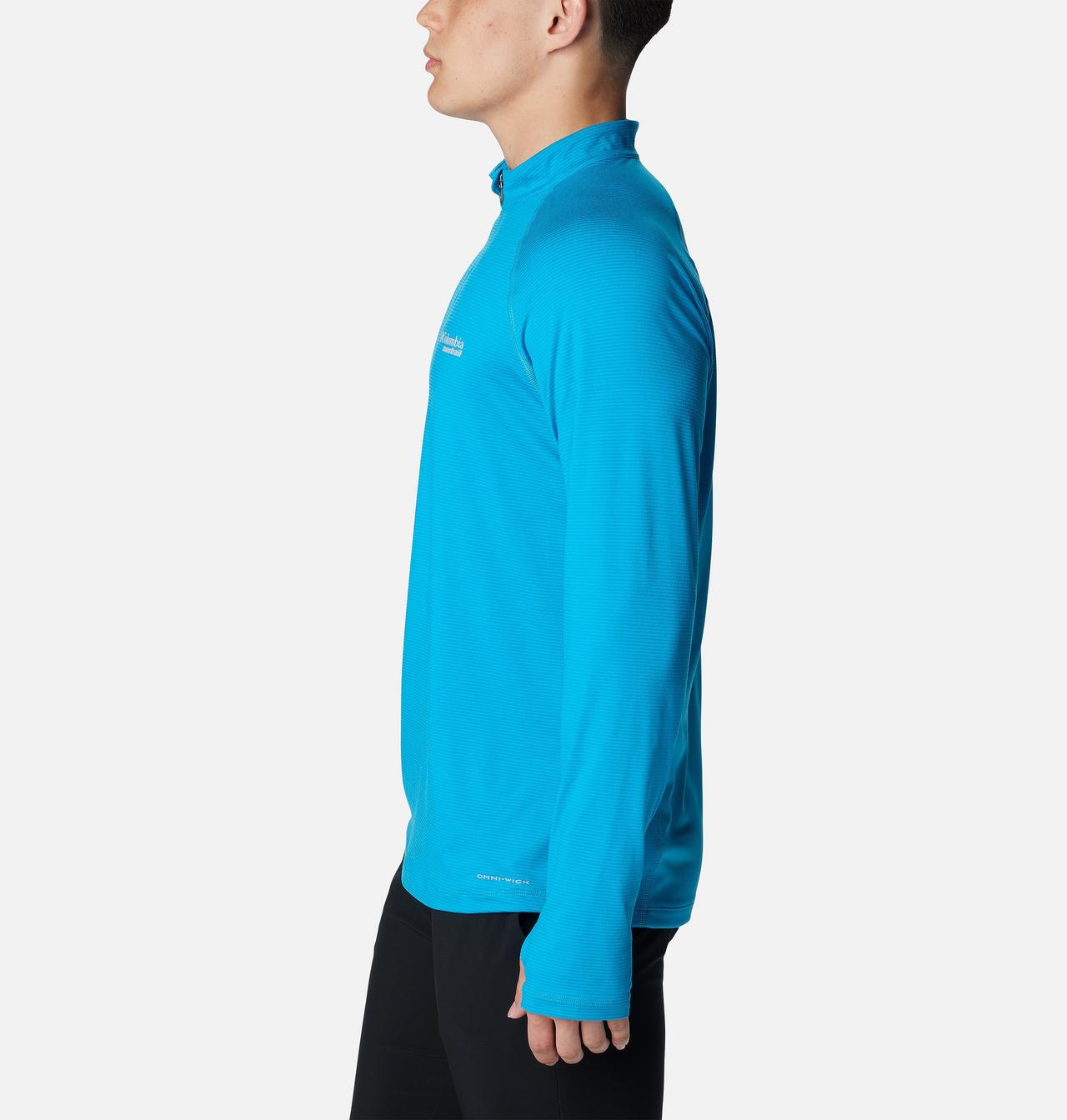 Men's Endless Trail™ Half Zip Mesh Long Sleeve Shirt 3