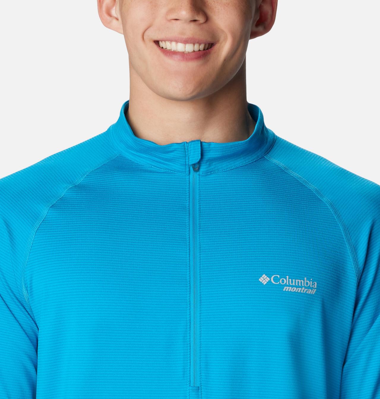 Men's Endless Trail™ Half Zip Mesh Long Sleeve Shirt 4