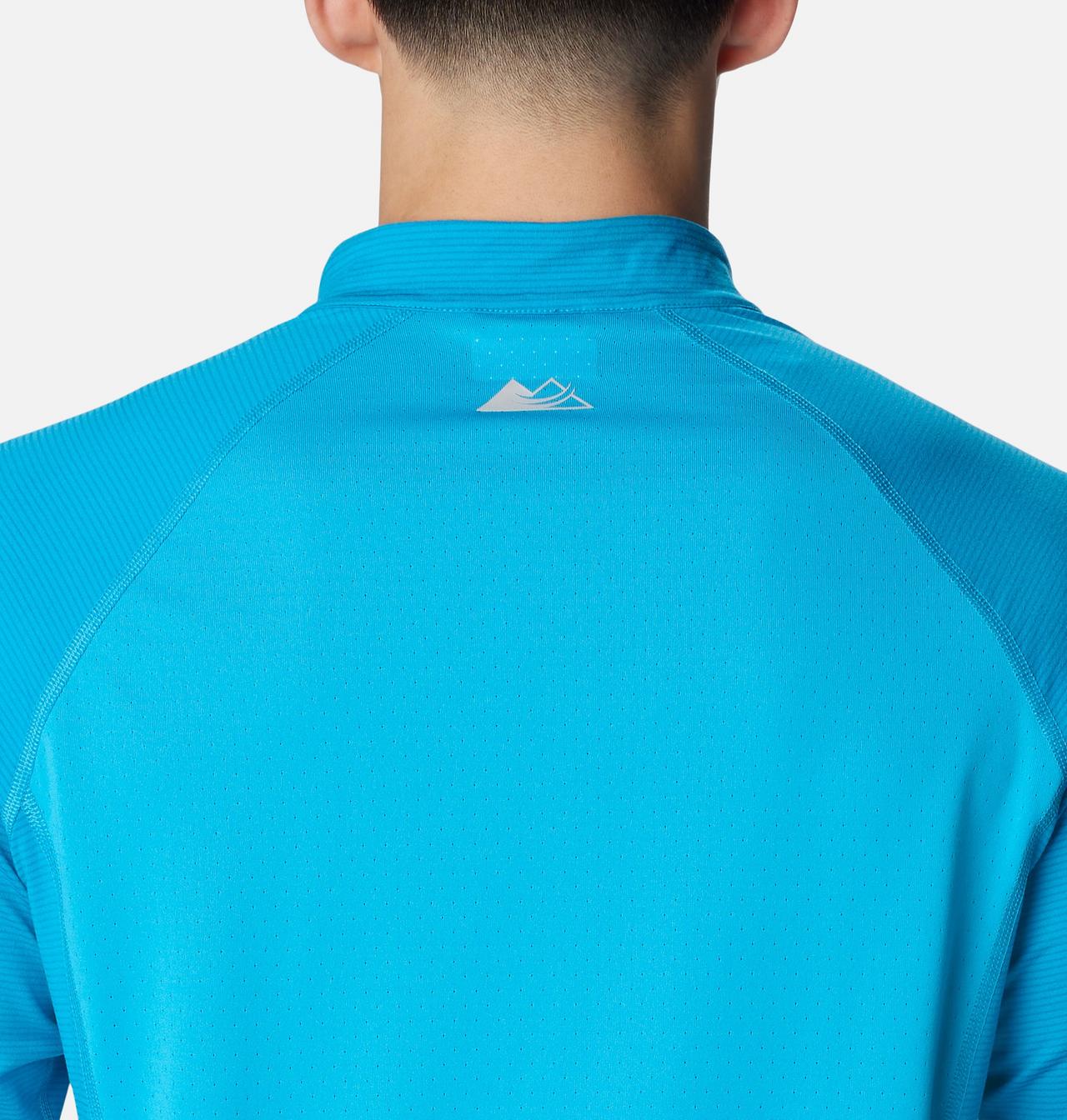 Men's Endless Trail™ Half Zip Mesh Long Sleeve Shirt 5