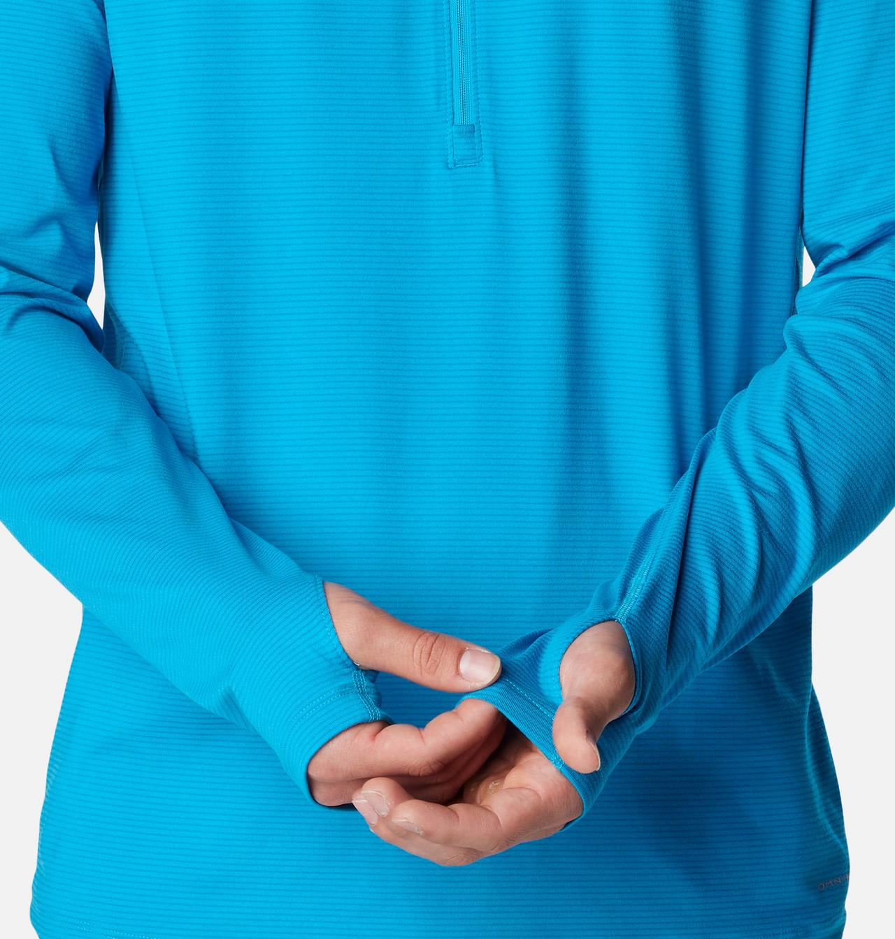 Men's Endless Trail™ Half Zip Mesh Long Sleeve Shirt 6