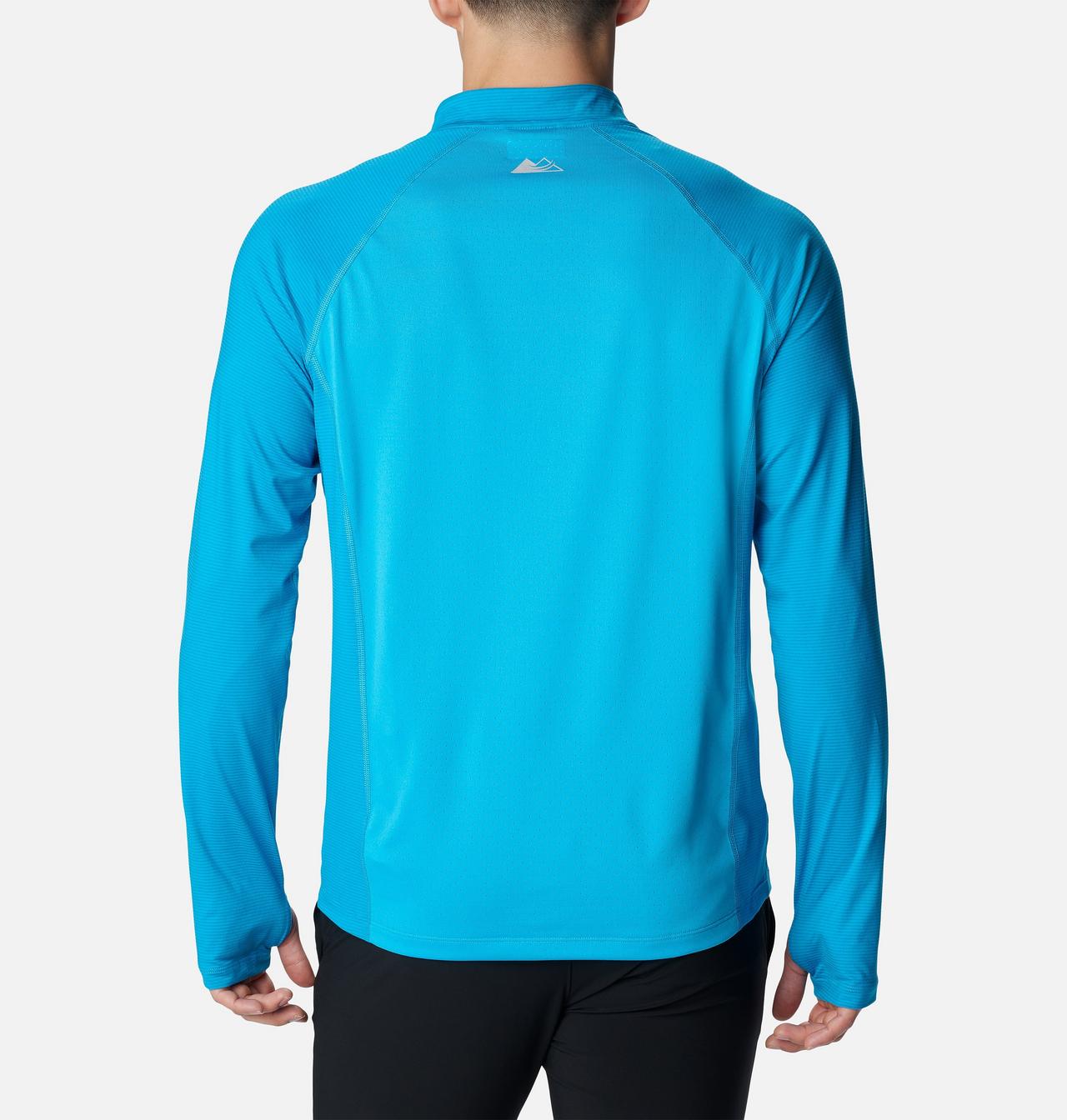 Men's Endless Trail™ Half Zip Mesh Long Sleeve Shirt 2