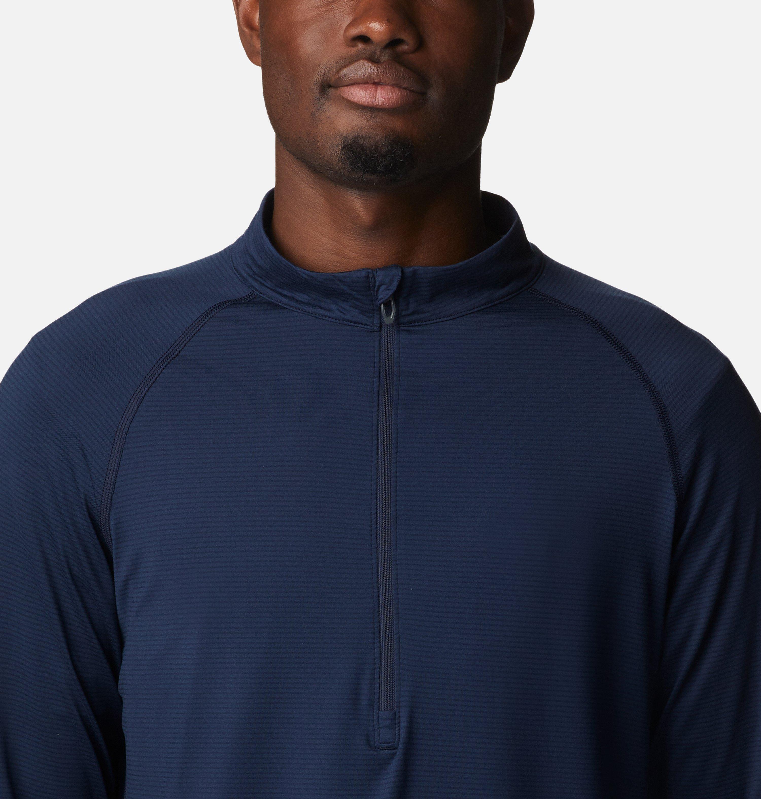 Men's Endless Trail Half Zip Mesh Long Sleeve Shirt 4
