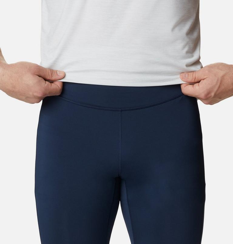 Men's Endless Trail Running Tight, Color: Collegiate Navy, image 4