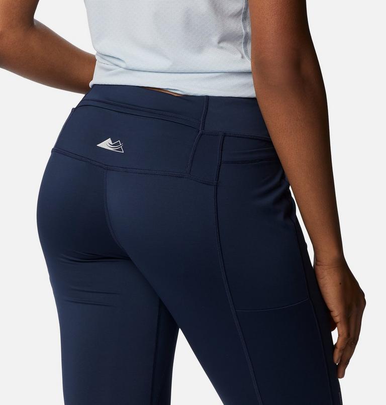 Men's Endless Trail Running Tight, Color: Collegiate Navy, image 7