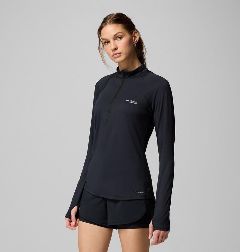 Women's Endless Trail Running Long Sleeve T-Shirt, Color: Black, image 4