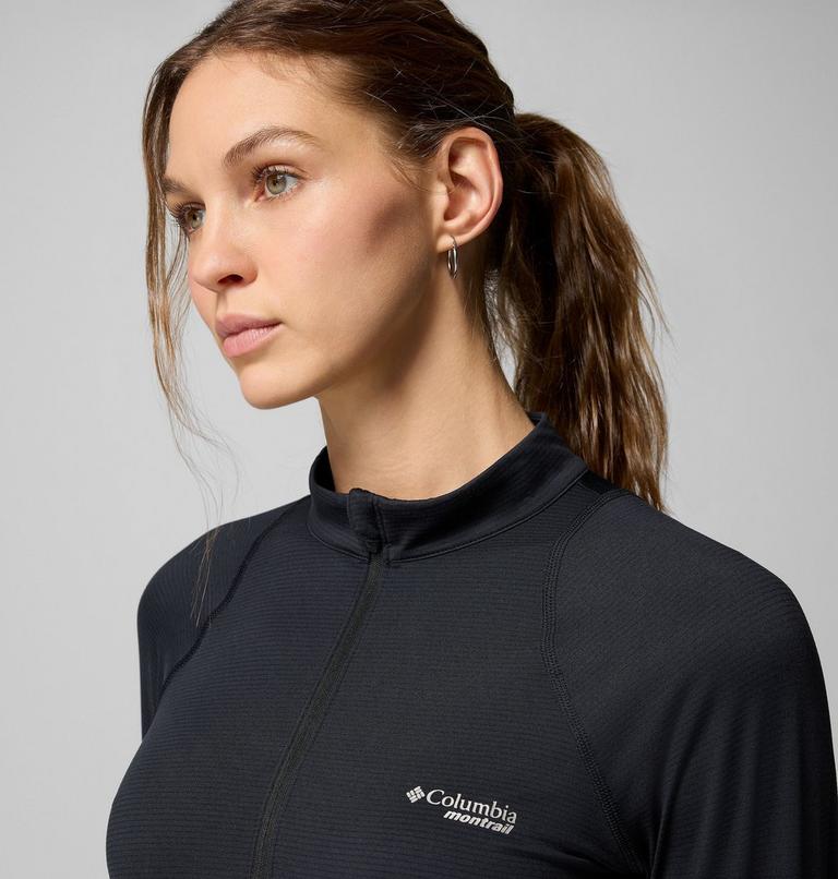 Women's Endless Trail Running Long Sleeve T-Shirt, Color: Black, image 5