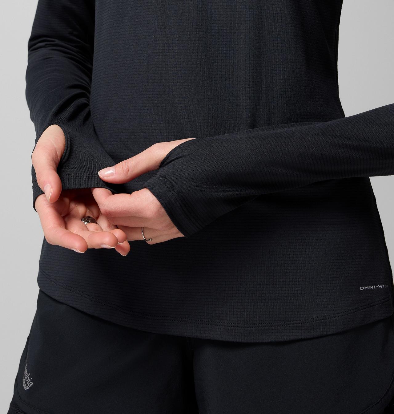Women's Endless Trail™ Half Zip Mesh Long Sleeve Shirt 6