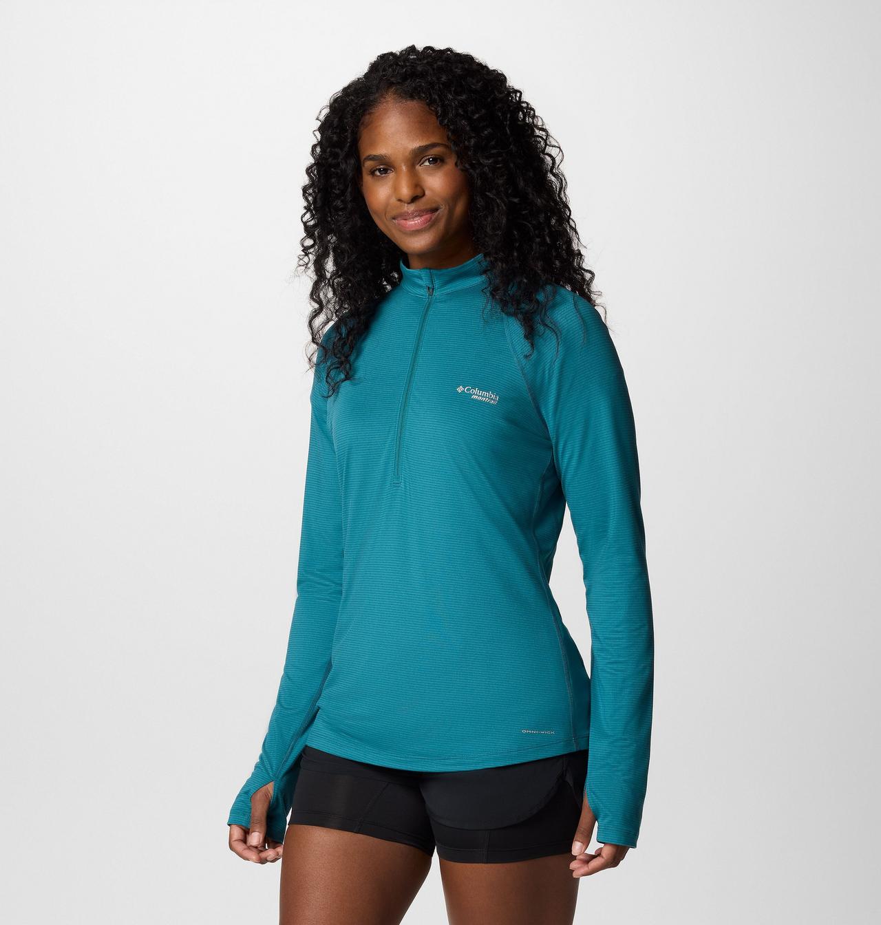 Haut manches longues à demi-fermeture éclair Endless Trail™ Femme 3